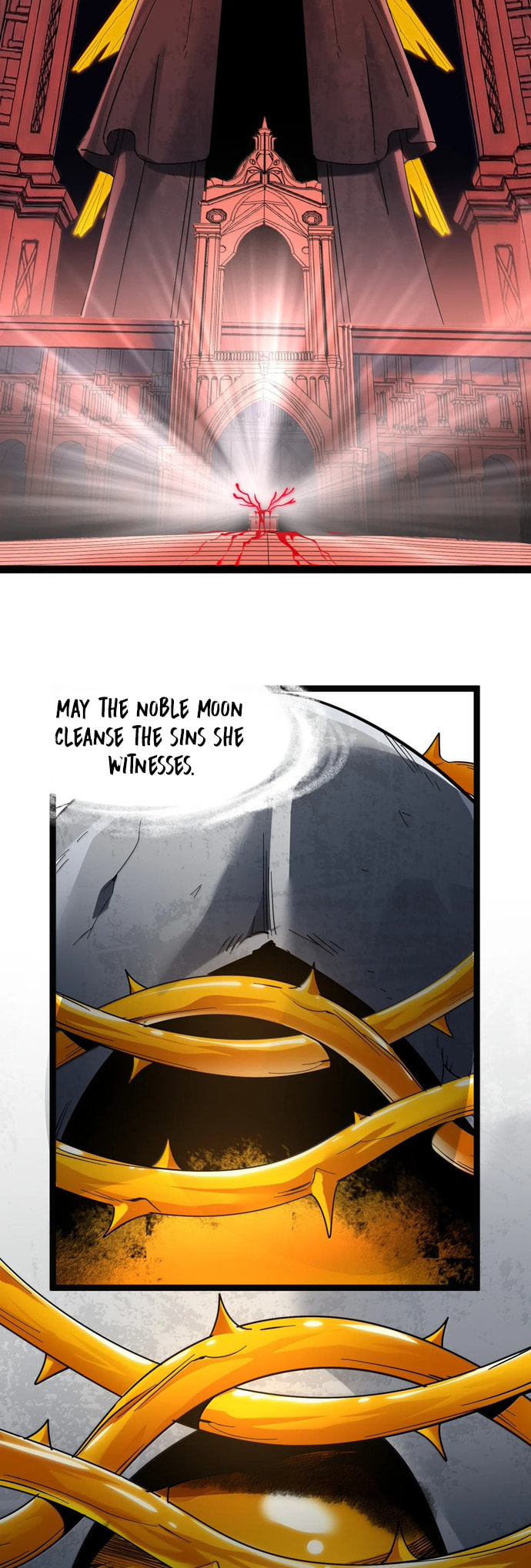 I'm Really Not the Evil God's Lackey (Colored) Chapter 186 page 10 - 