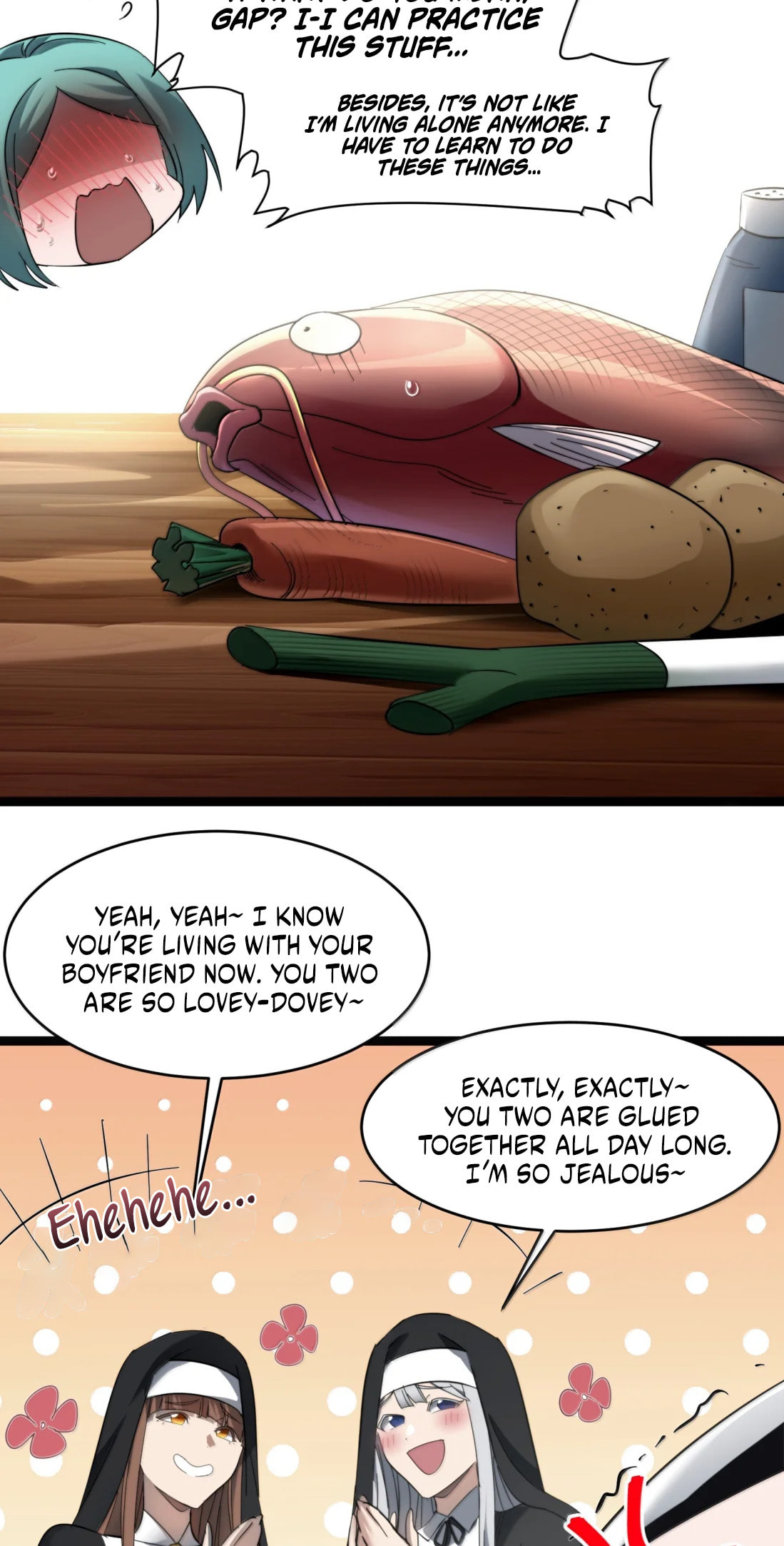 I'm Really Not the Evil God's Lackey (Colored) Chapter 187 page 11 - 