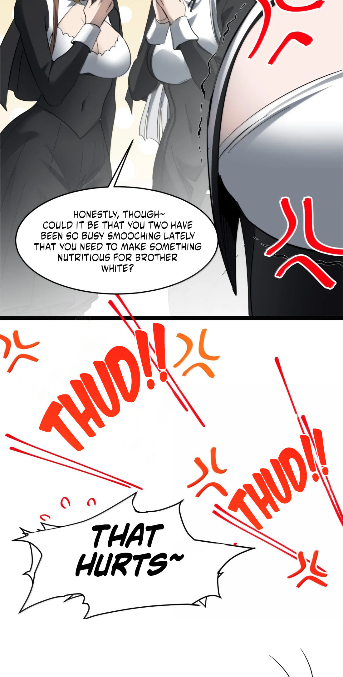 I'm Really Not the Evil God's Lackey (Colored) Chapter 187 page 12 - 