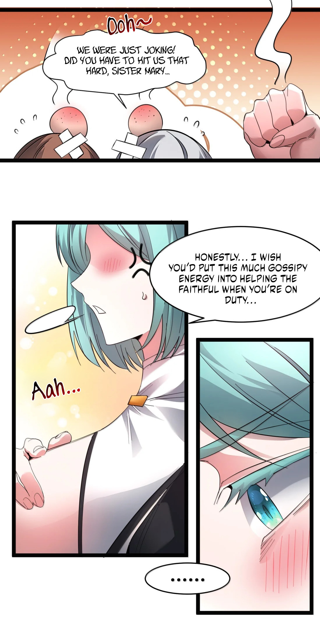 I'm Really Not the Evil God's Lackey (Colored) Chapter 187 page 13 - 
