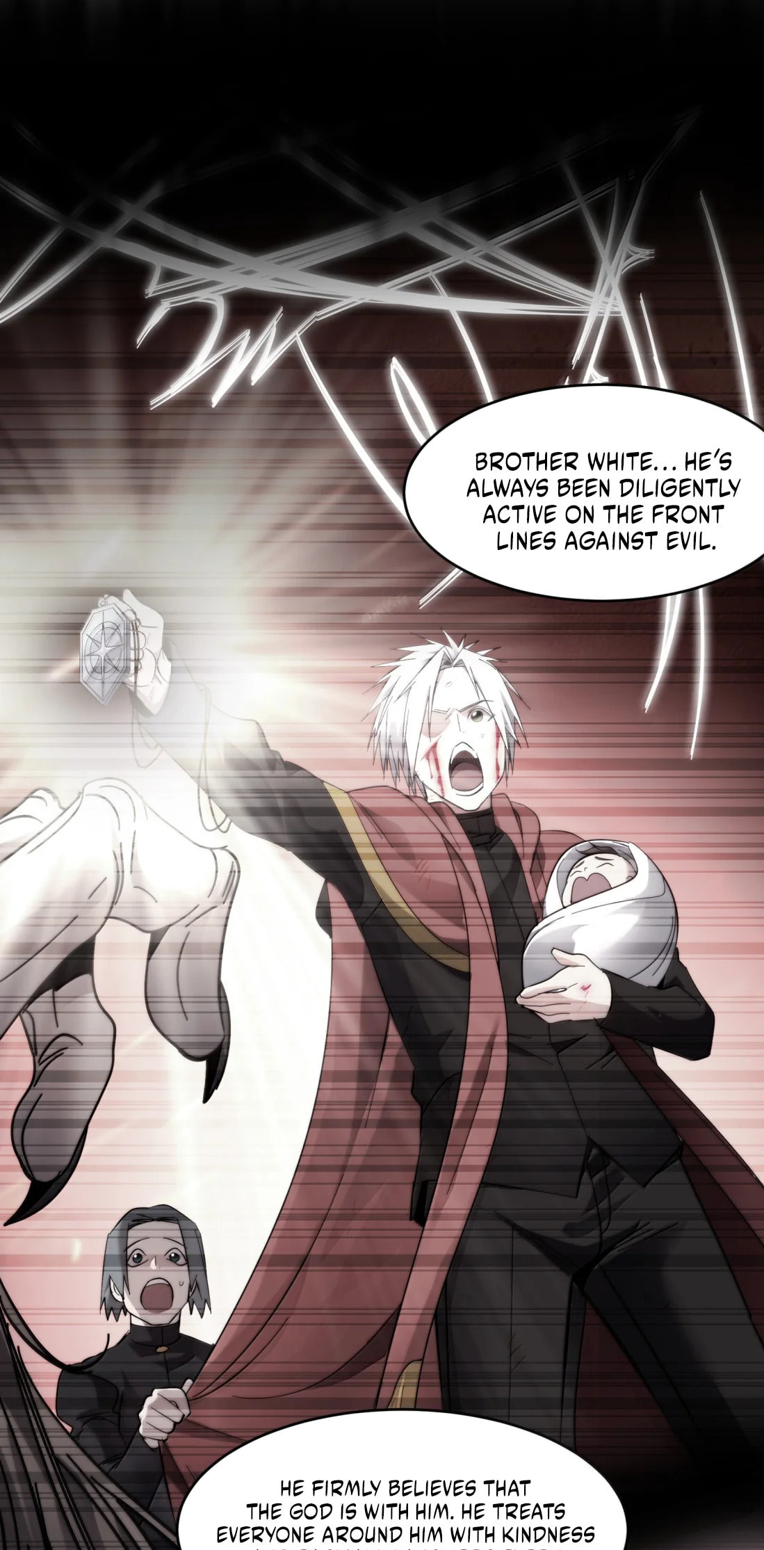 I'm Really Not the Evil God's Lackey (Colored) Chapter 187 page 15 - 