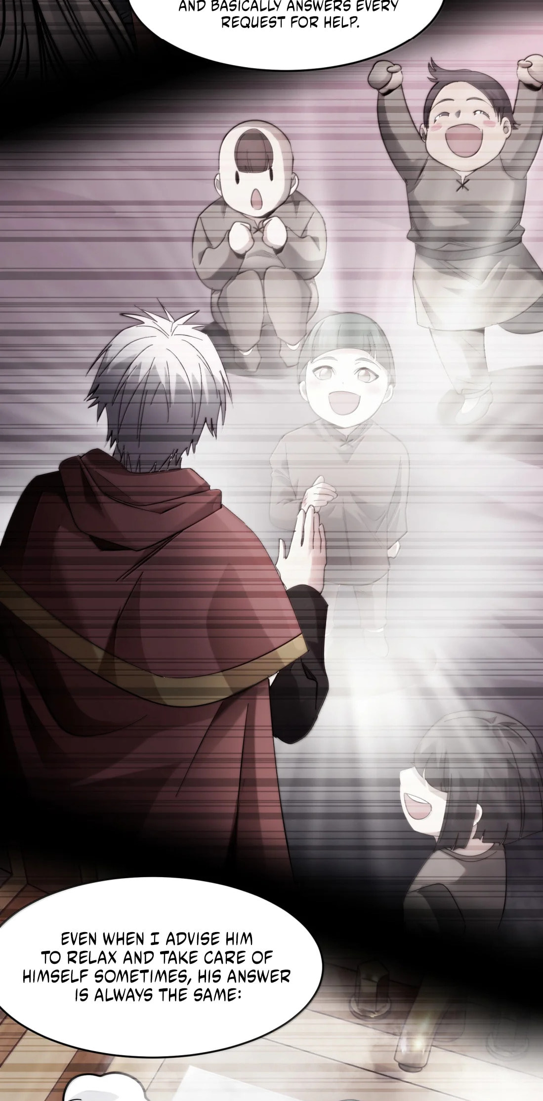 I'm Really Not the Evil God's Lackey (Colored) Chapter 187 page 16 - 