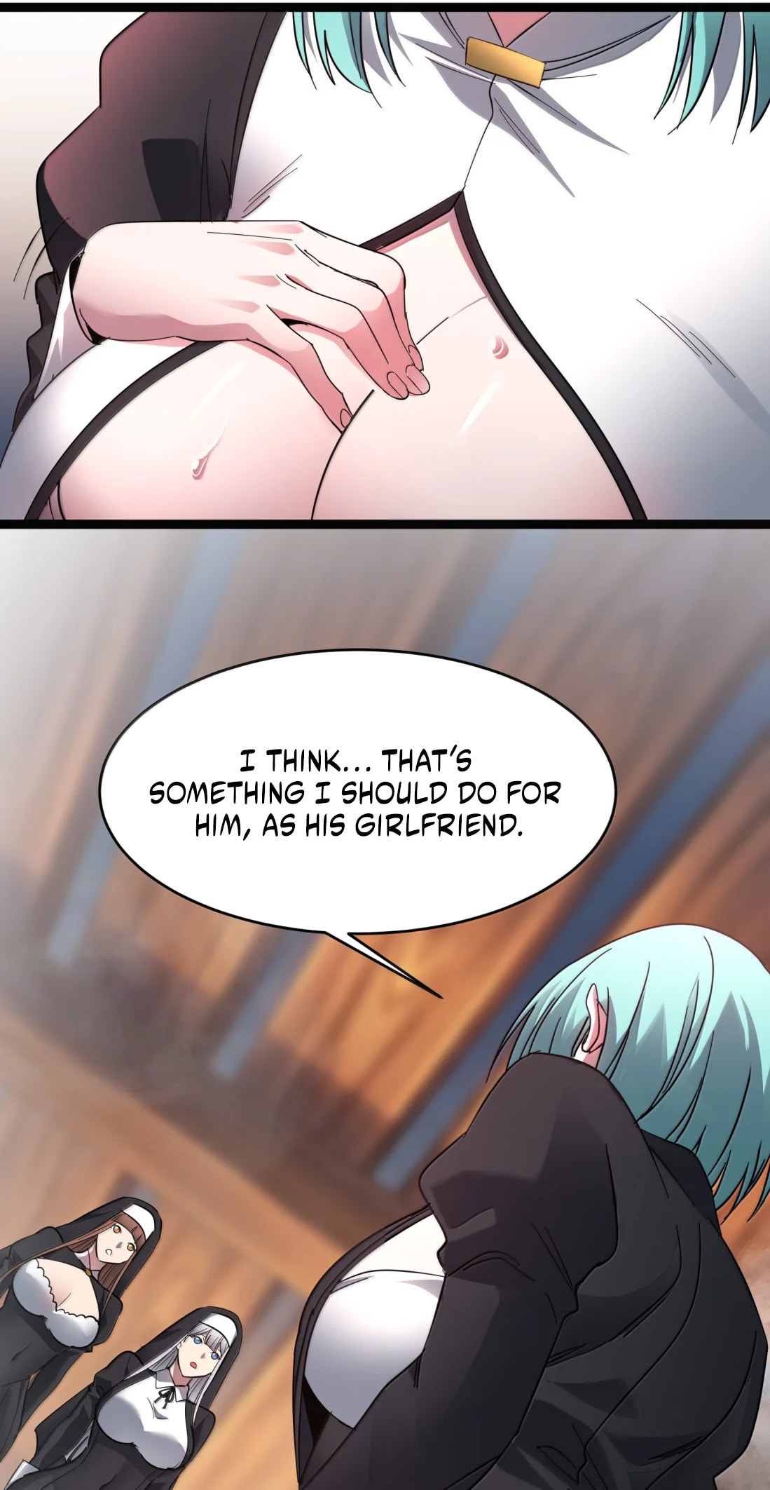 I'm Really Not the Evil God's Lackey (Colored) Chapter 187 page 20 - 