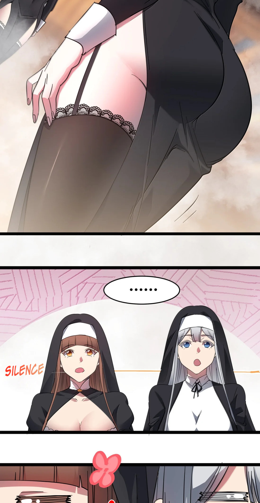 I'm Really Not the Evil God's Lackey (Colored) Chapter 187 page 21 - 