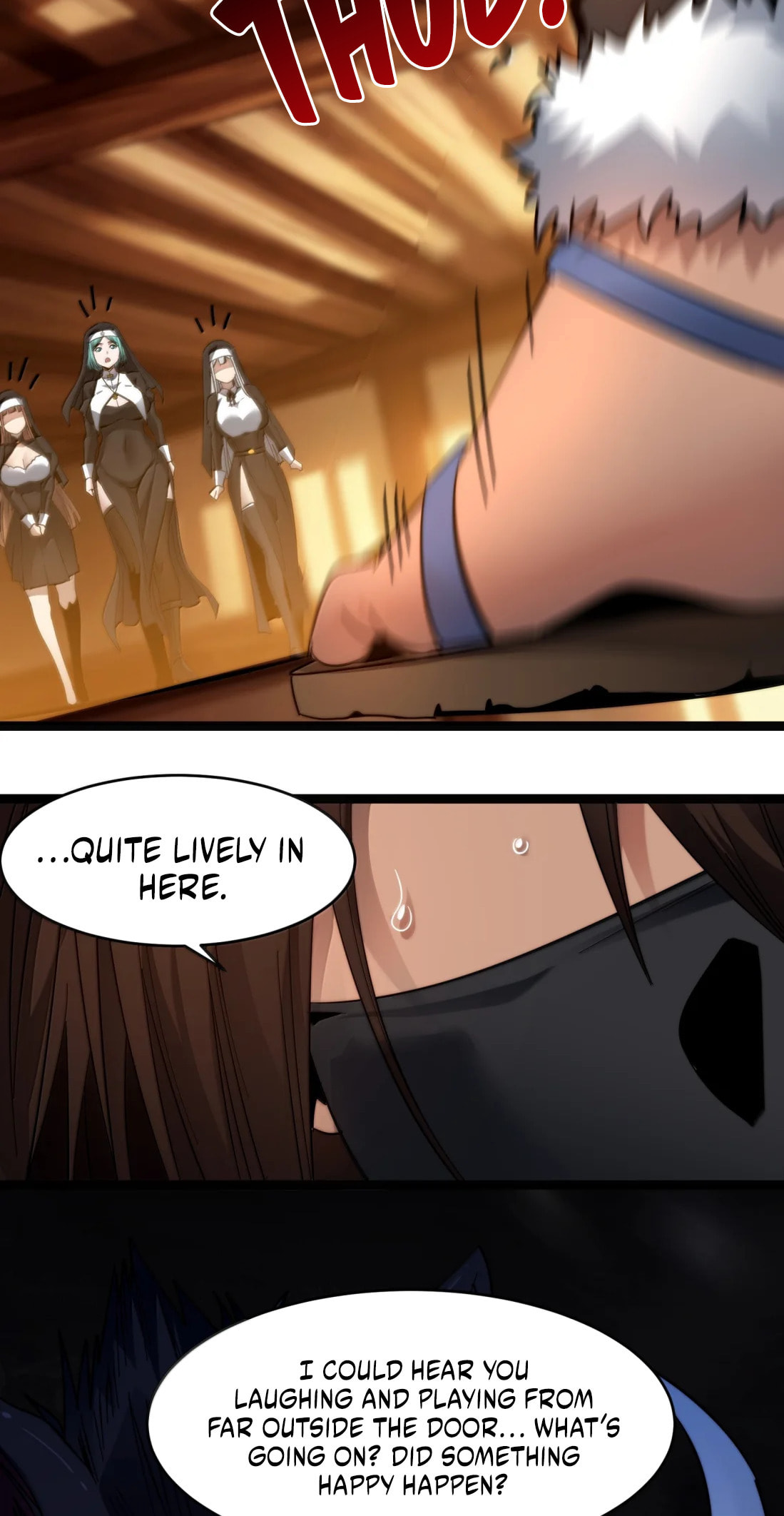 I'm Really Not the Evil God's Lackey (Colored) Chapter 187 page 24 - 