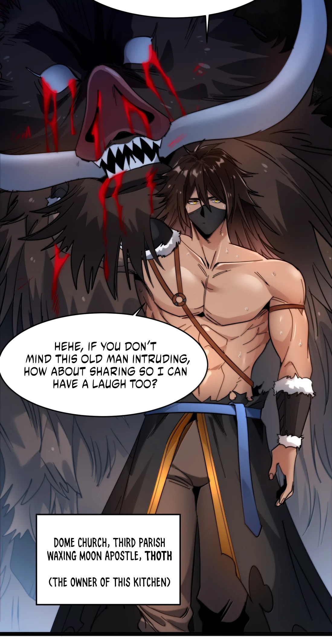 I'm Really Not the Evil God's Lackey (Colored) Chapter 187 page 25 - 