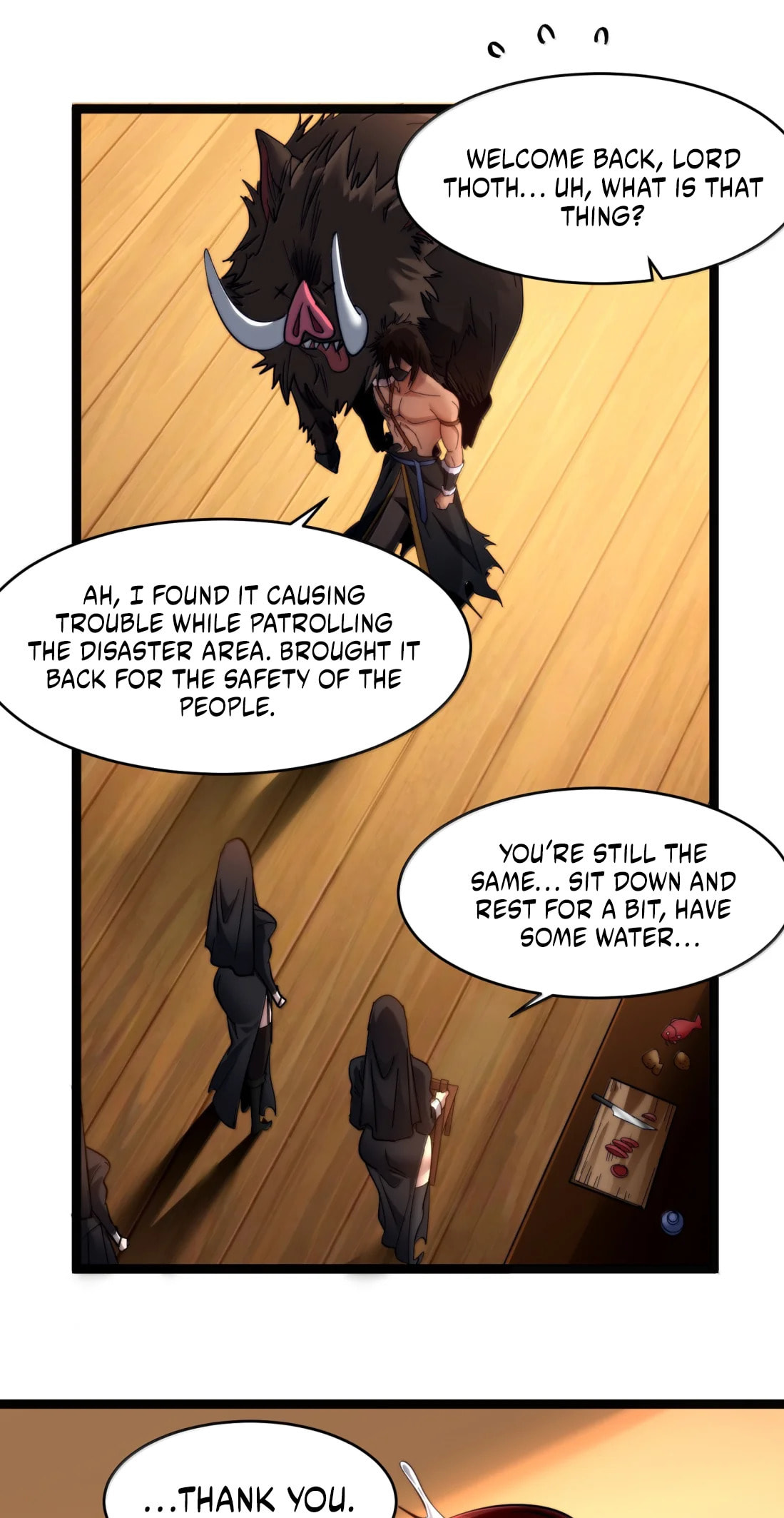 I'm Really Not the Evil God's Lackey (Colored) Chapter 187 page 26 - 
