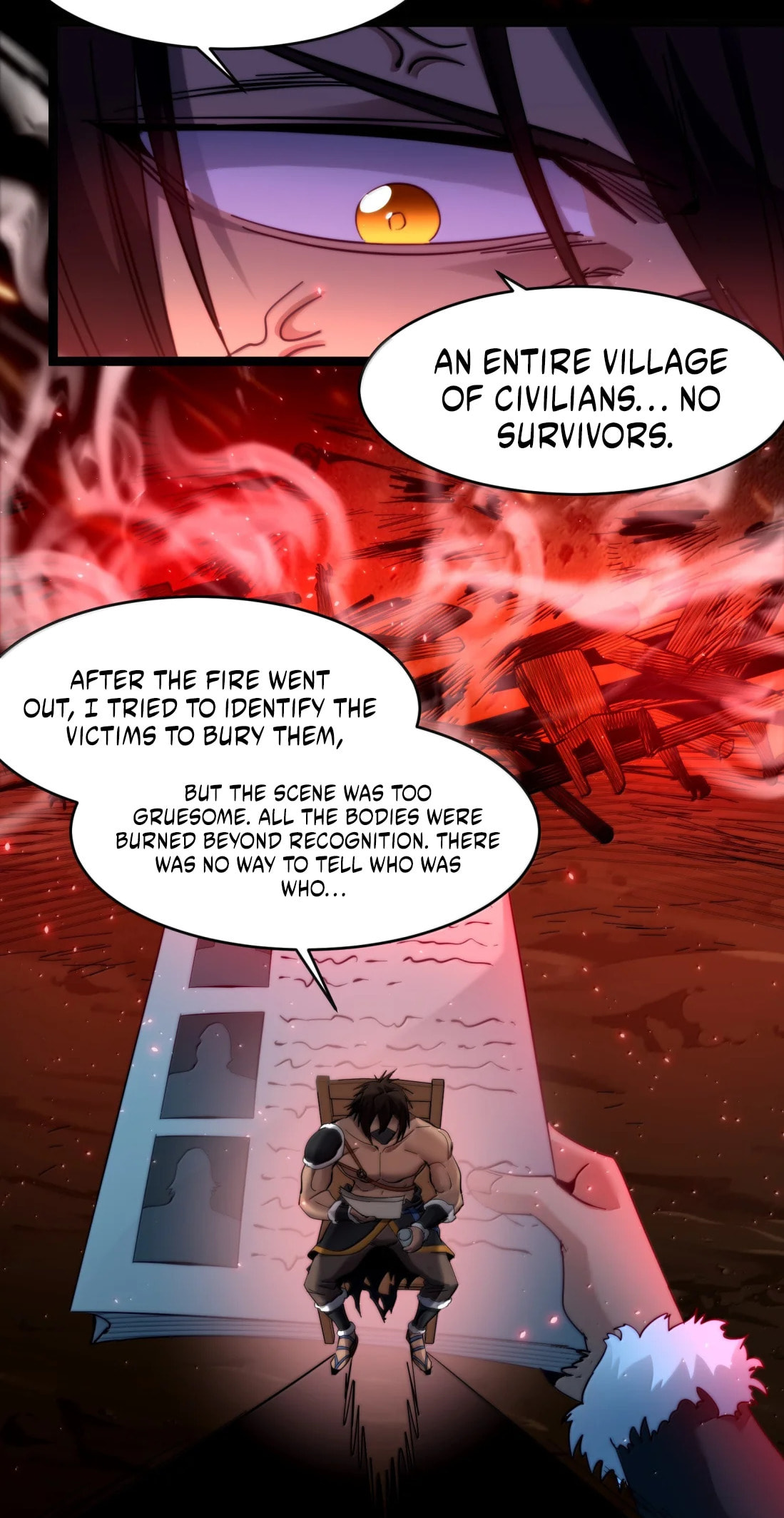I'm Really Not the Evil God's Lackey (Colored) Chapter 187 page 28 - 
