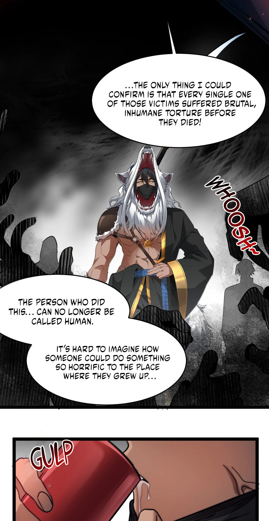 I'm Really Not the Evil God's Lackey (Colored) Chapter 187 page 29 - 