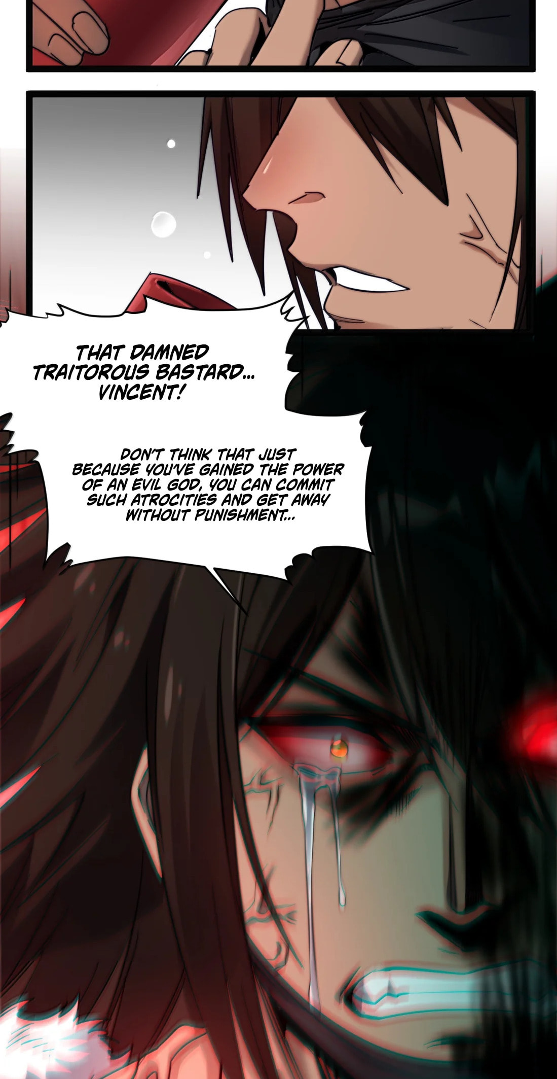 I'm Really Not the Evil God's Lackey (Colored) Chapter 187 page 30 - 