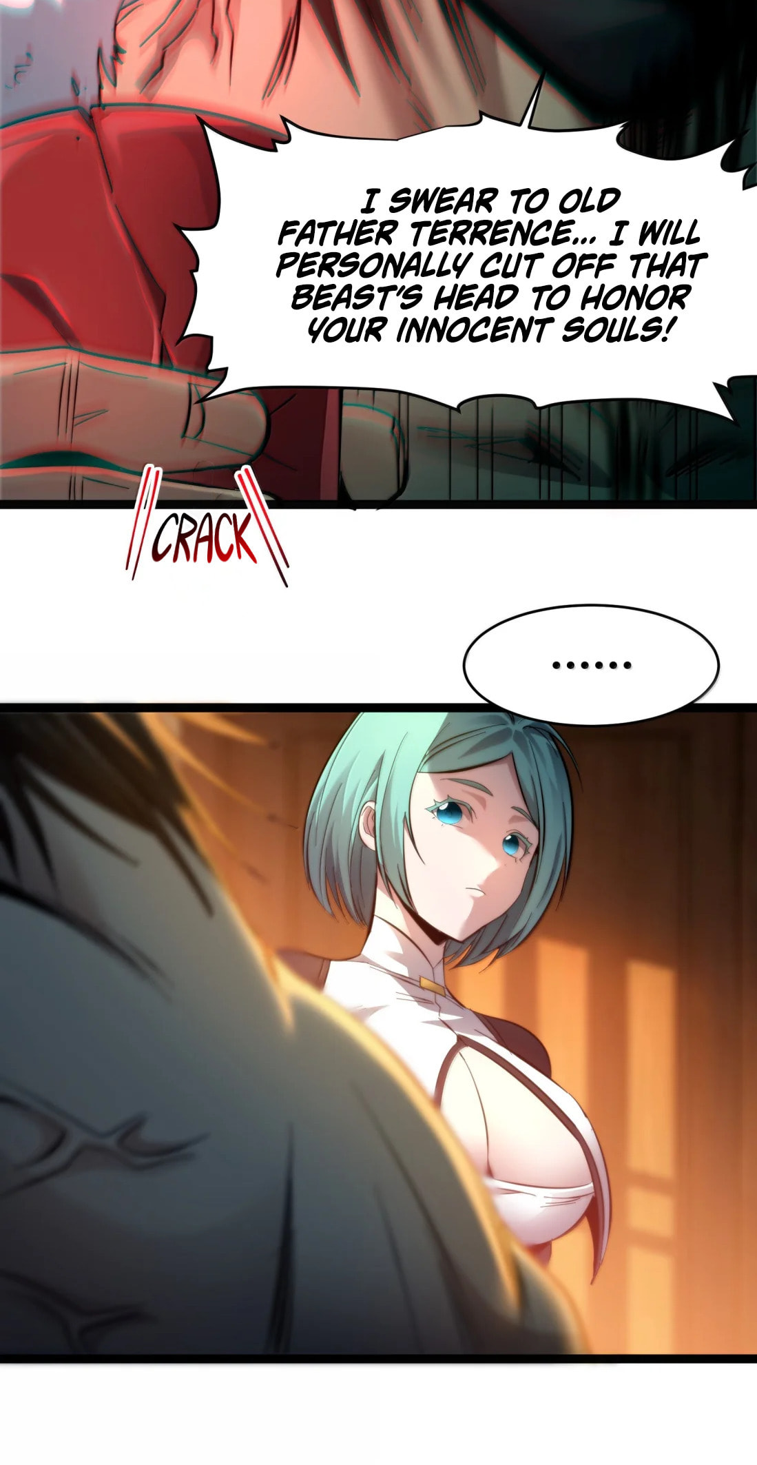 I'm Really Not the Evil God's Lackey (Colored) Chapter 187 page 31 - 