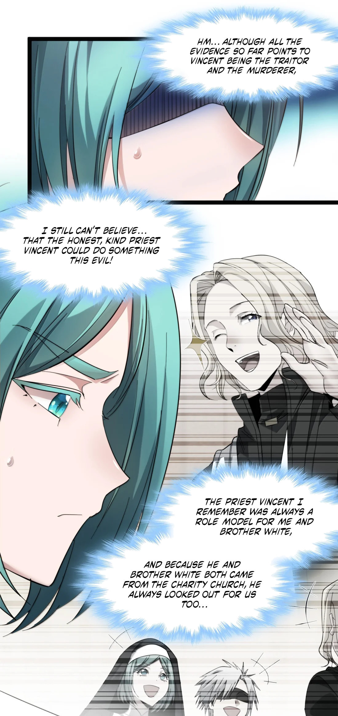I'm Really Not the Evil God's Lackey (Colored) Chapter 187 page 32 - 