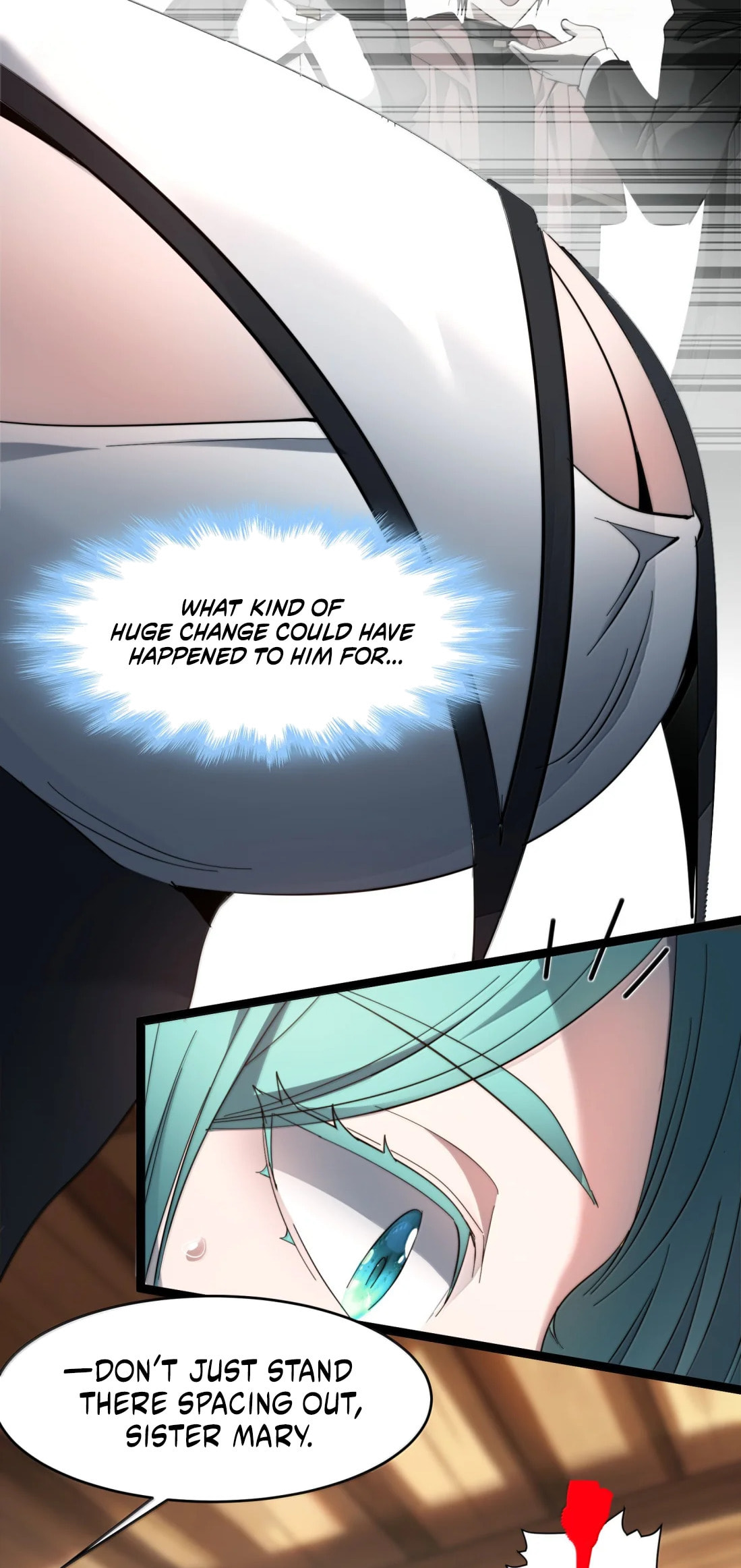 I'm Really Not the Evil God's Lackey (Colored) Chapter 187 page 33 - 
