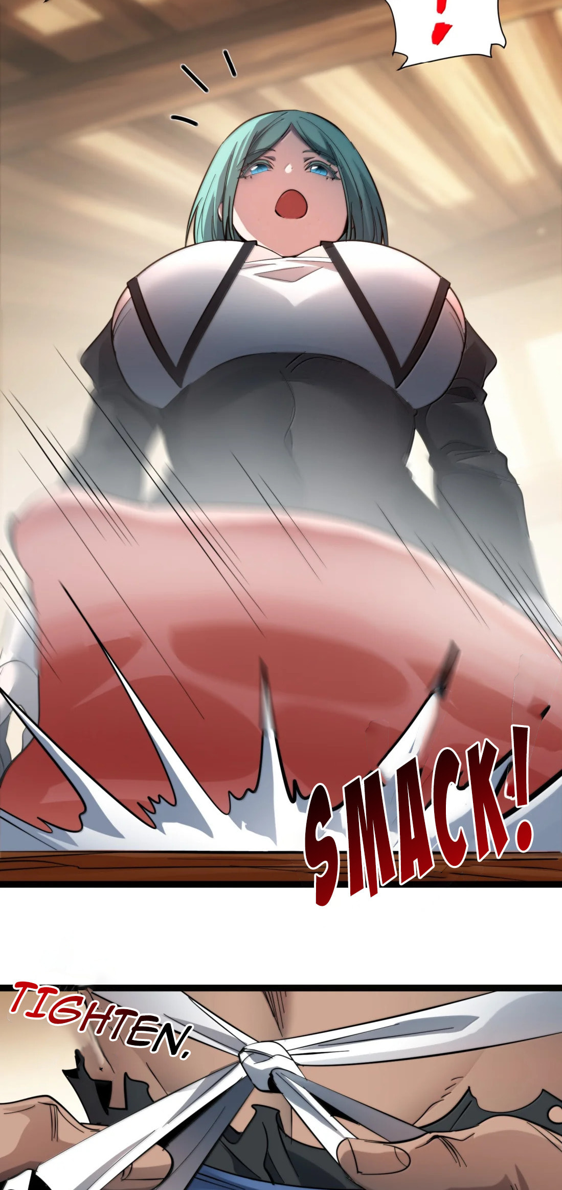 I'm Really Not the Evil God's Lackey (Colored) Chapter 187 page 34 - 