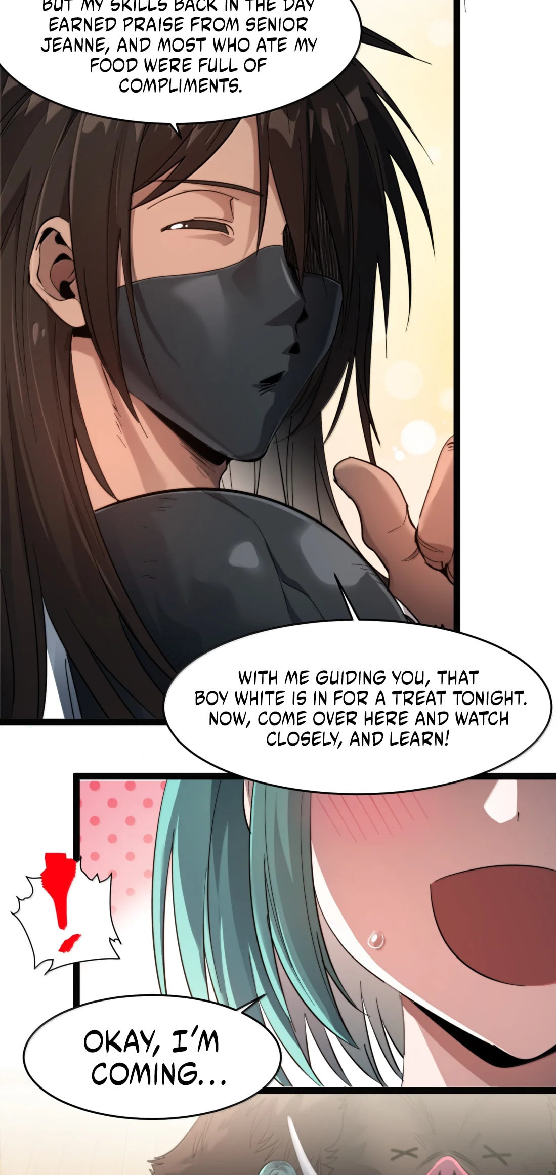 I'm Really Not the Evil God's Lackey (Colored) Chapter 187 page 36 - 