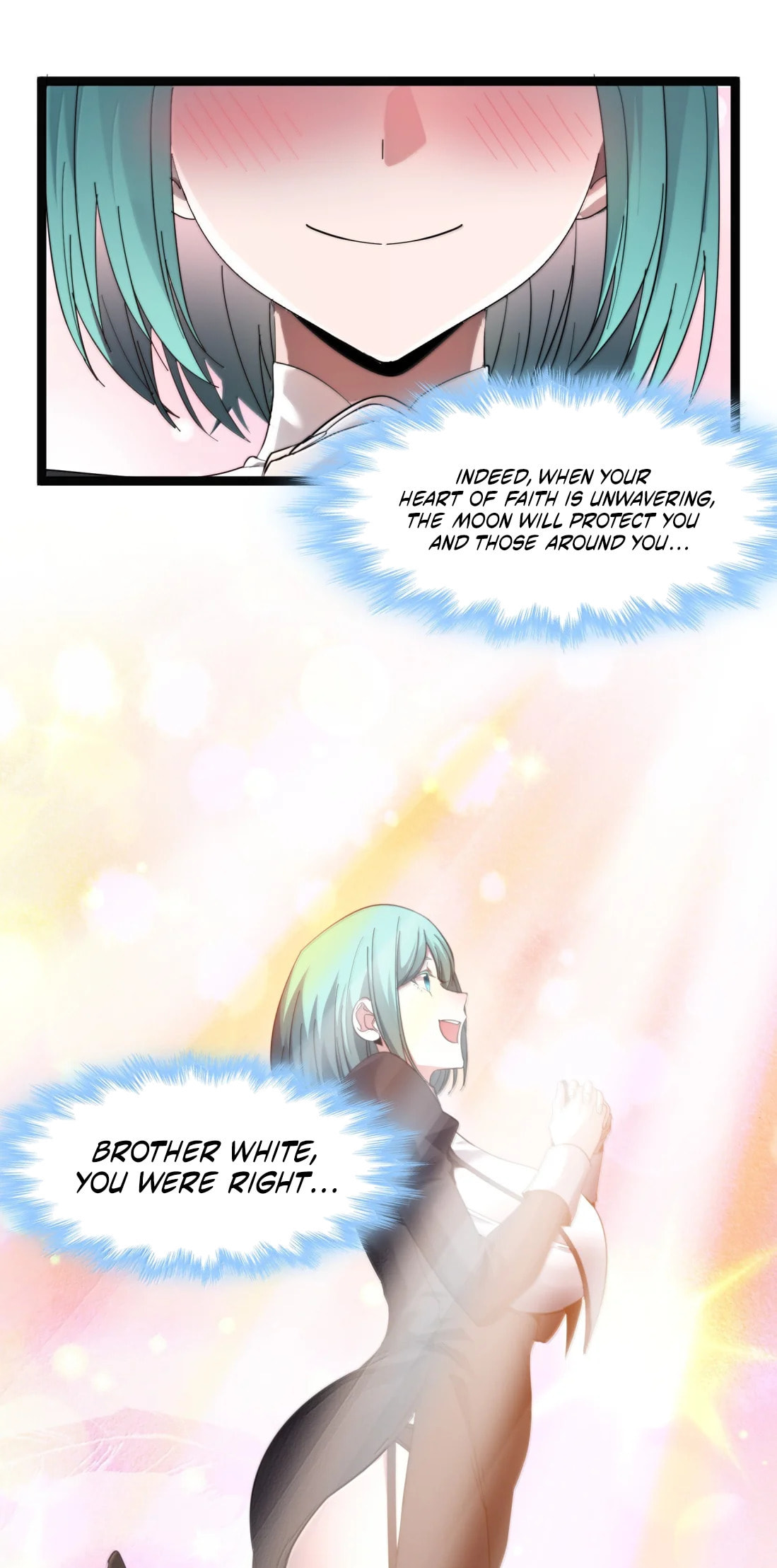 I'm Really Not the Evil God's Lackey (Colored) Chapter 187 page 38 - 