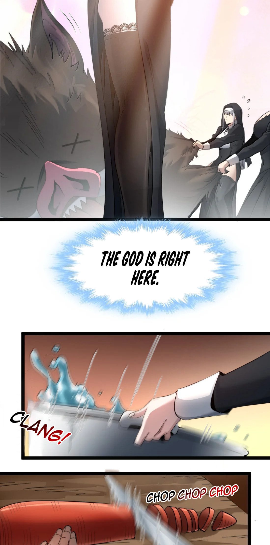 I'm Really Not the Evil God's Lackey (Colored) Chapter 187 page 39 - 