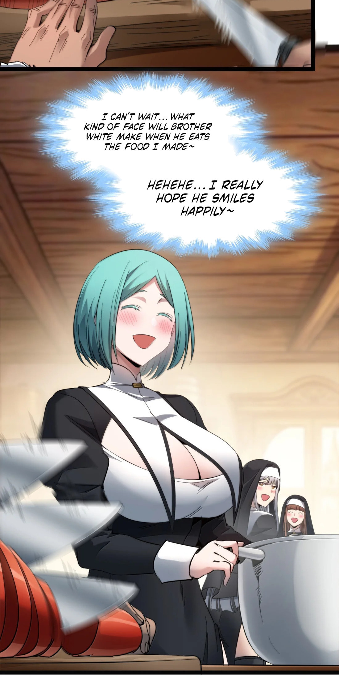 I'm Really Not the Evil God's Lackey (Colored) Chapter 187 page 40 - 