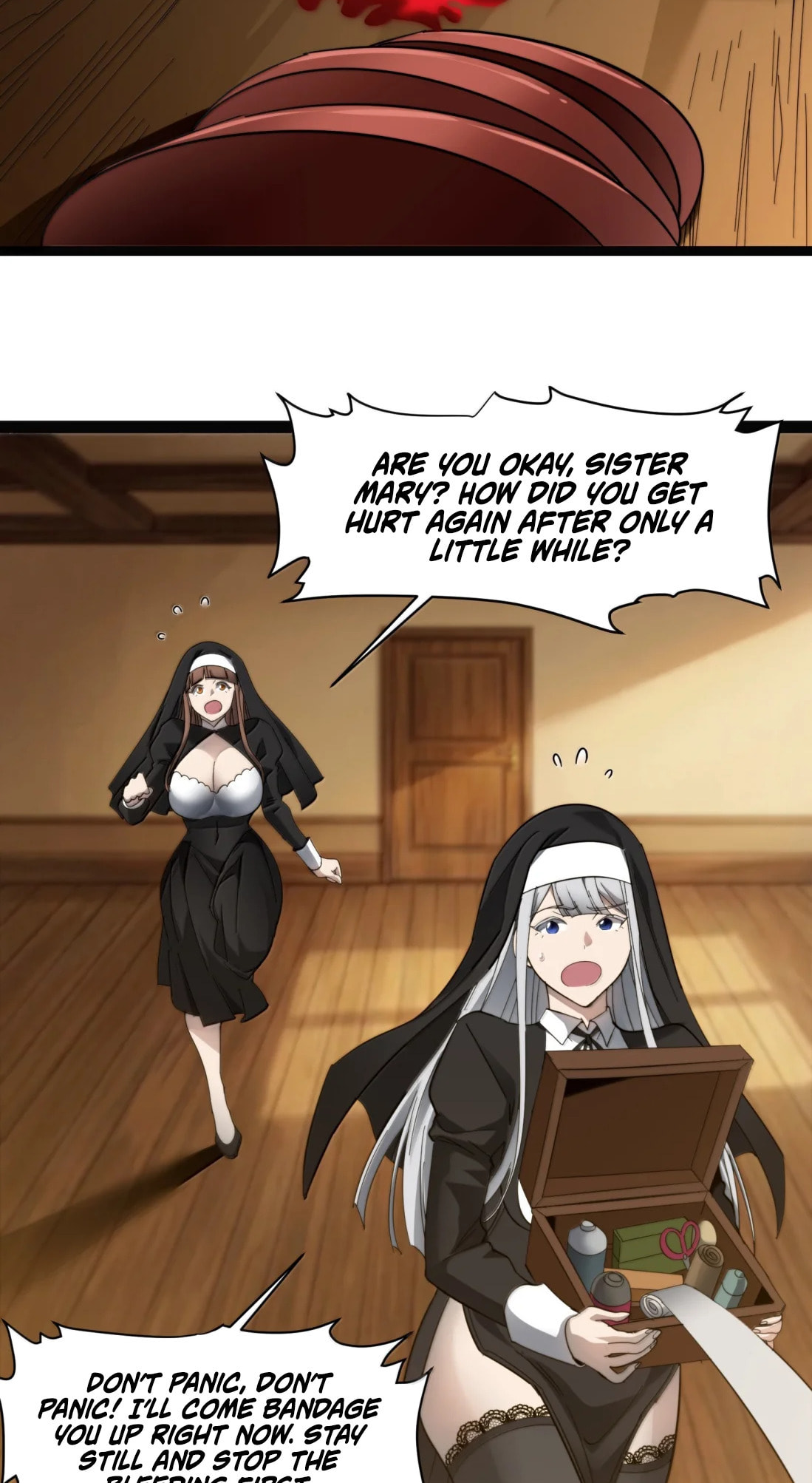 I'm Really Not the Evil God's Lackey (Colored) Chapter 187 page 5 - 