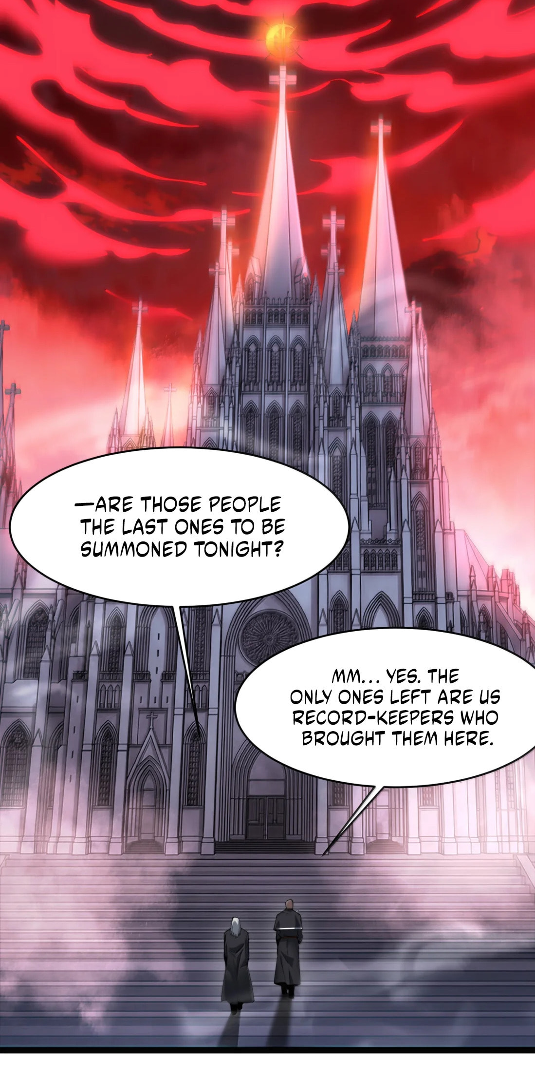 I'm Really Not the Evil God's Lackey (Colored) Chapter 187 page 43 - 