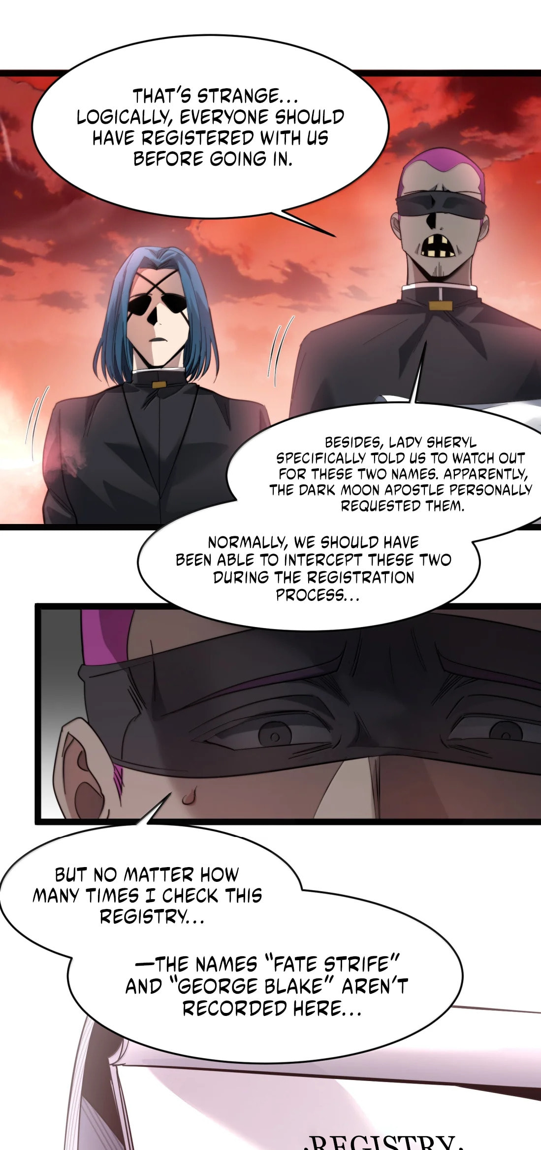 I'm Really Not the Evil God's Lackey (Colored) Chapter 187 page 44 - 