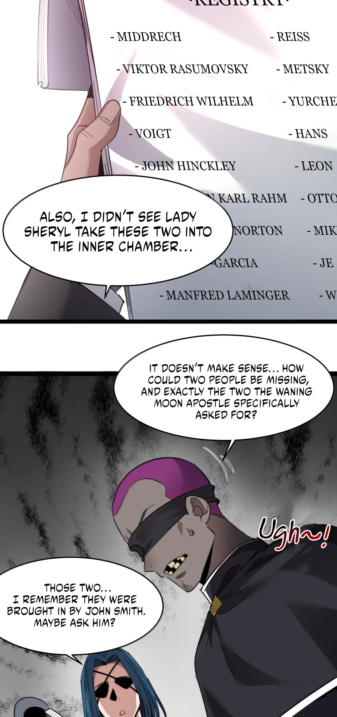 I'm Really Not the Evil God's Lackey (Colored) Chapter 187 page 45 - 
