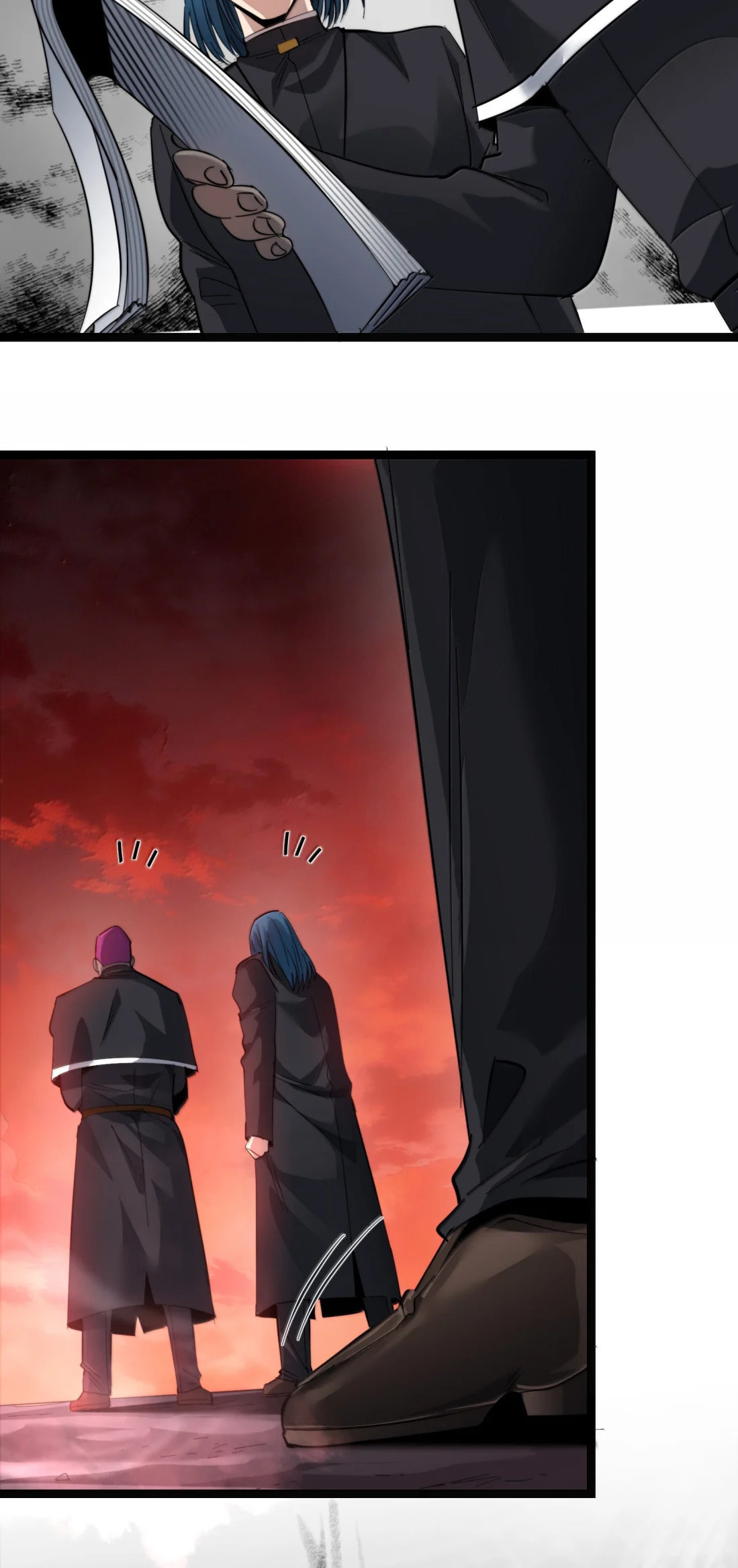 I'm Really Not the Evil God's Lackey (Colored) Chapter 187 page 46 - 