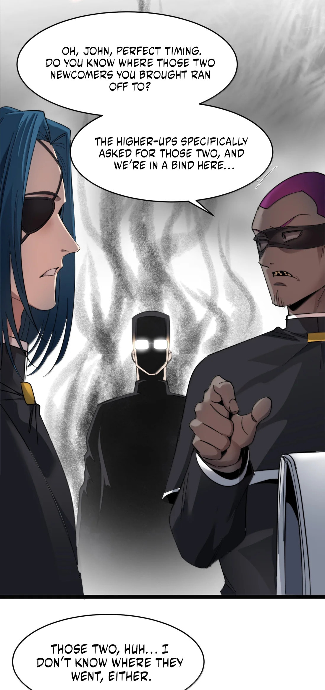 I'm Really Not the Evil God's Lackey (Colored) Chapter 187 page 47 - 