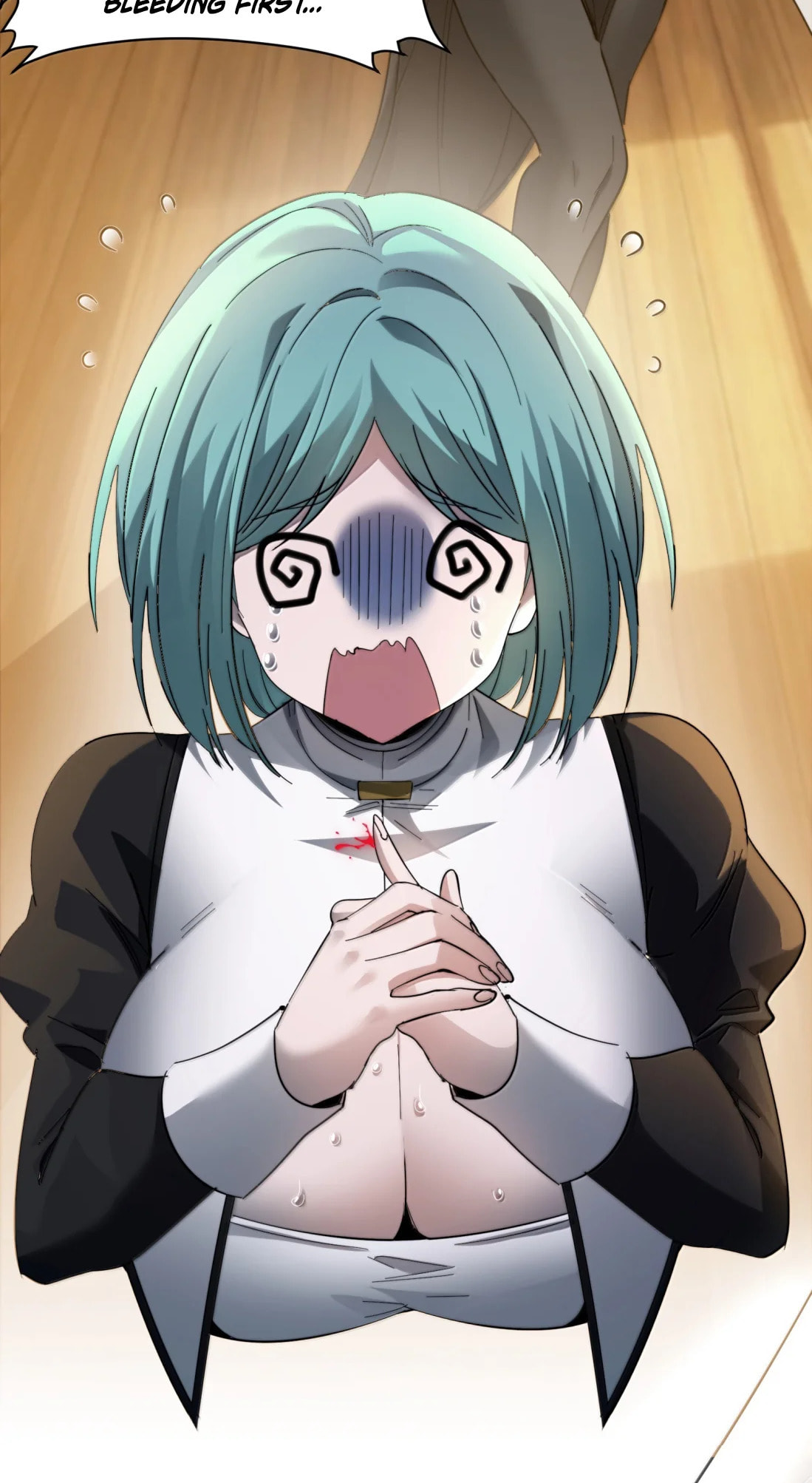 I'm Really Not the Evil God's Lackey (Colored) Chapter 187 page 6 - 