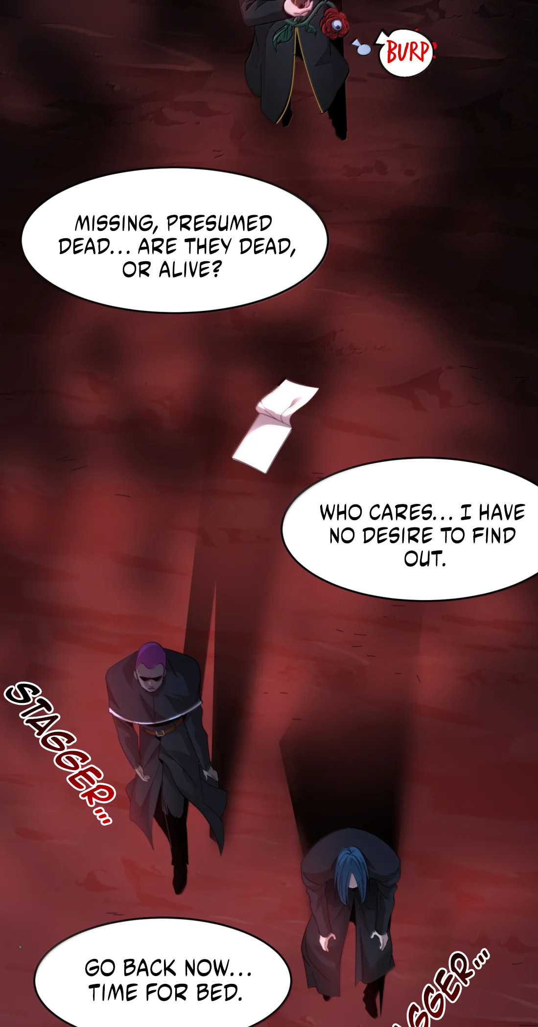 I'm Really Not the Evil God's Lackey (Colored) Chapter 187 page 53 - 