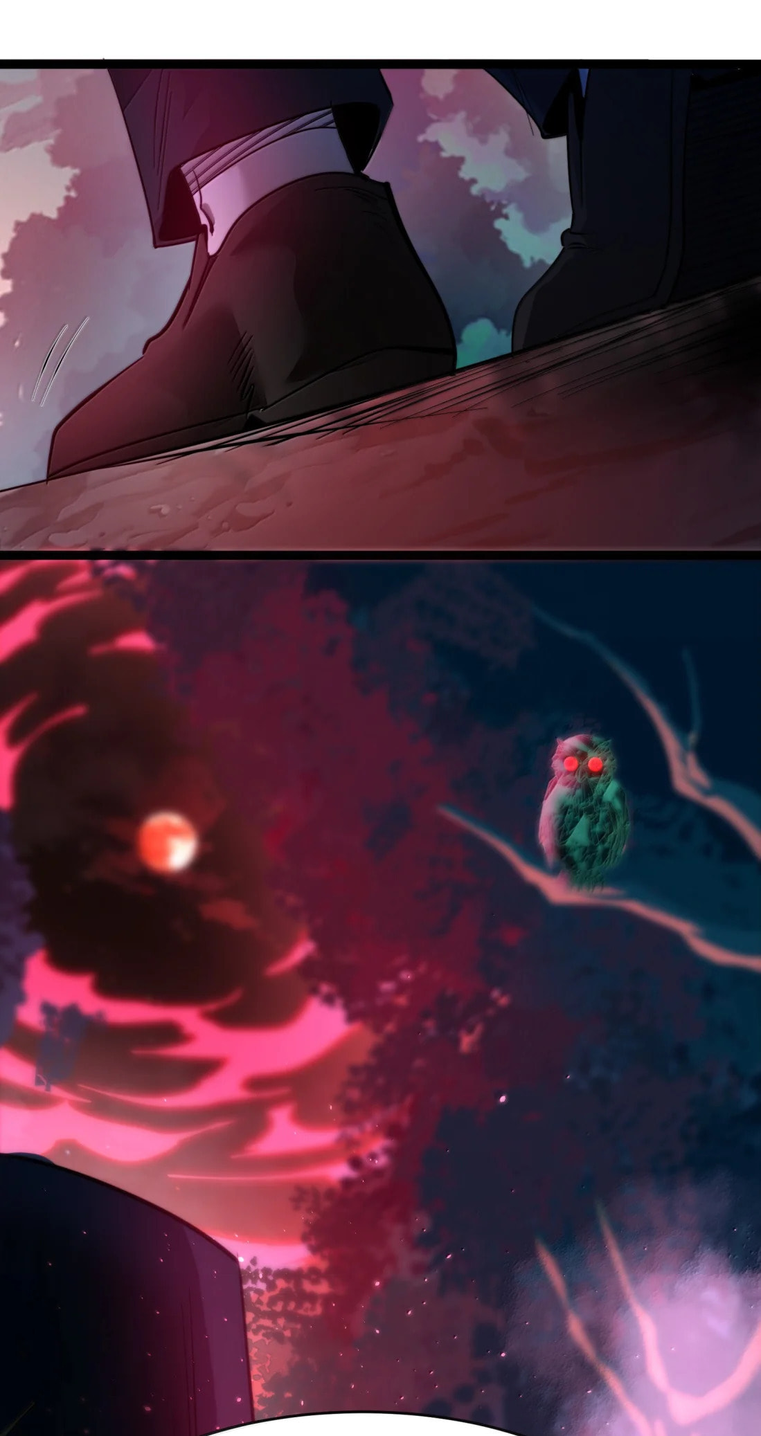 I'm Really Not the Evil God's Lackey (Colored) Chapter 187 page 56 - 