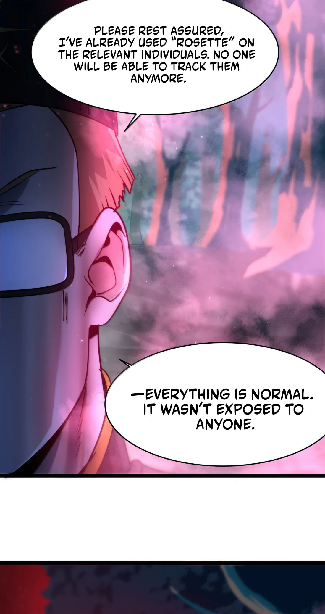 I'm Really Not the Evil God's Lackey (Colored) Chapter 187 page 57 - 