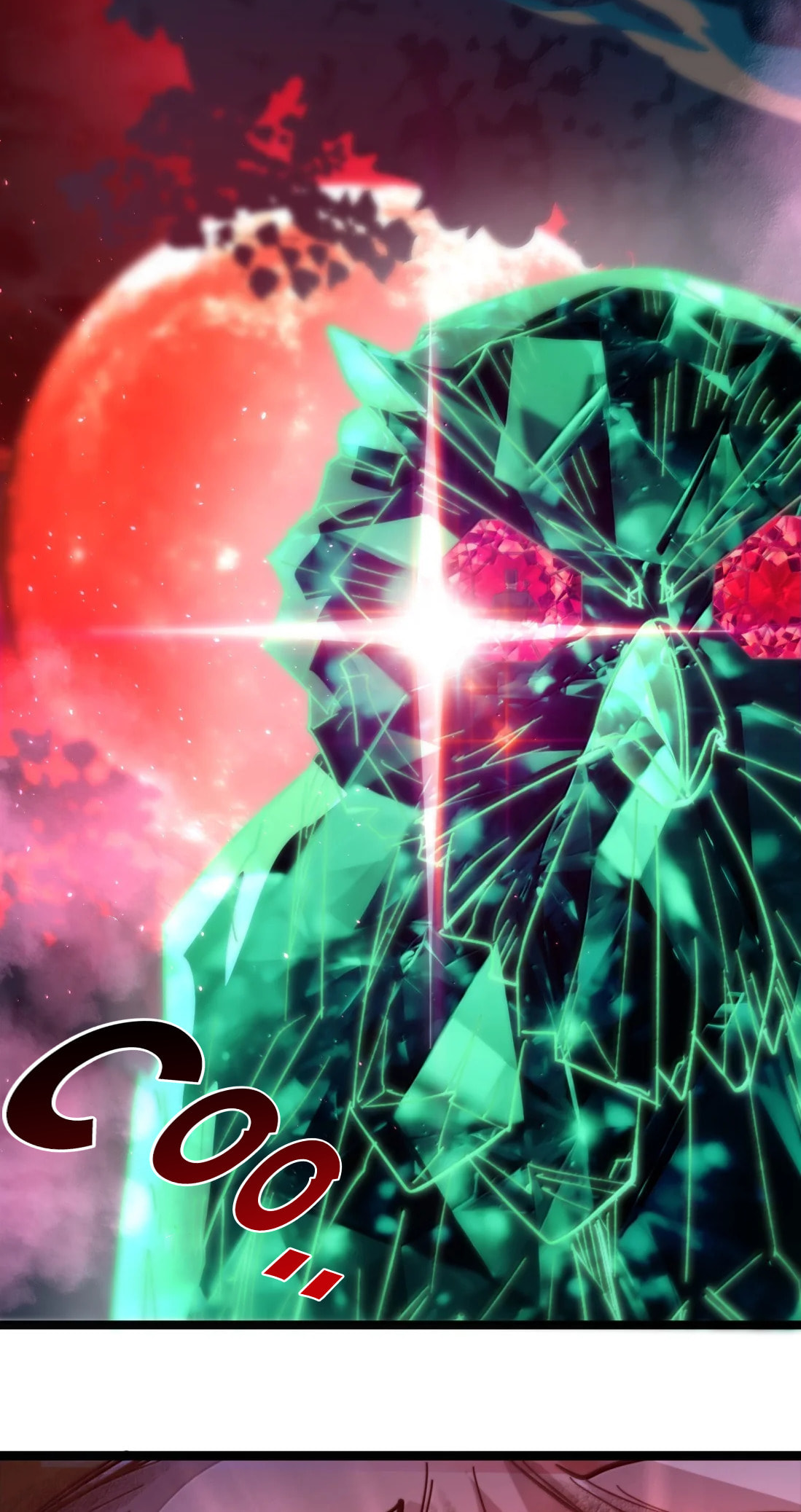 I'm Really Not the Evil God's Lackey (Colored) Chapter 187 page 58 - 
