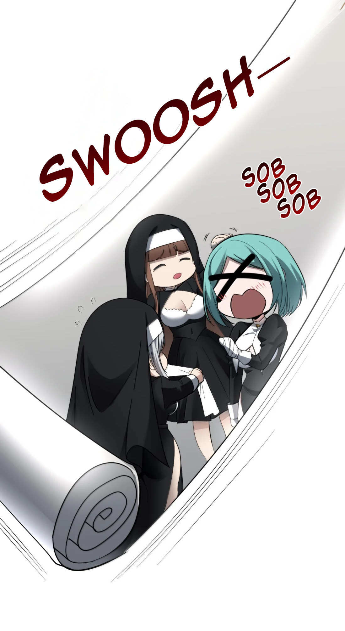I'm Really Not the Evil God's Lackey (Colored) Chapter 187 page 7 - 