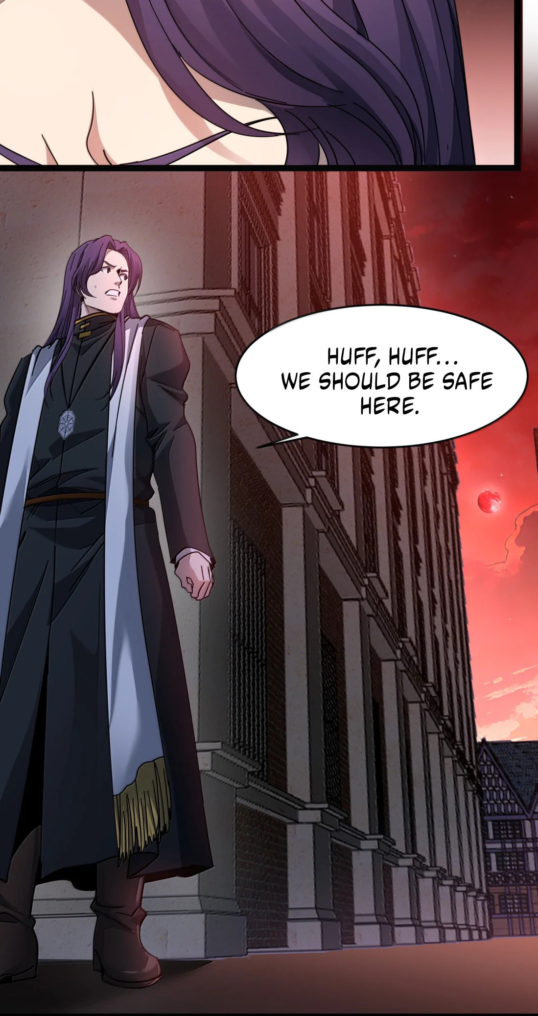 I'm Really Not the Evil God's Lackey (Colored) Chapter 187 page 61 - 