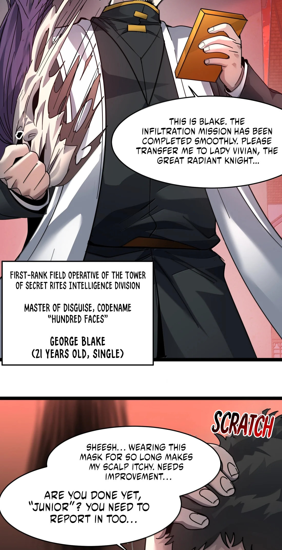 I'm Really Not the Evil God's Lackey (Colored) Chapter 187 page 63 - 