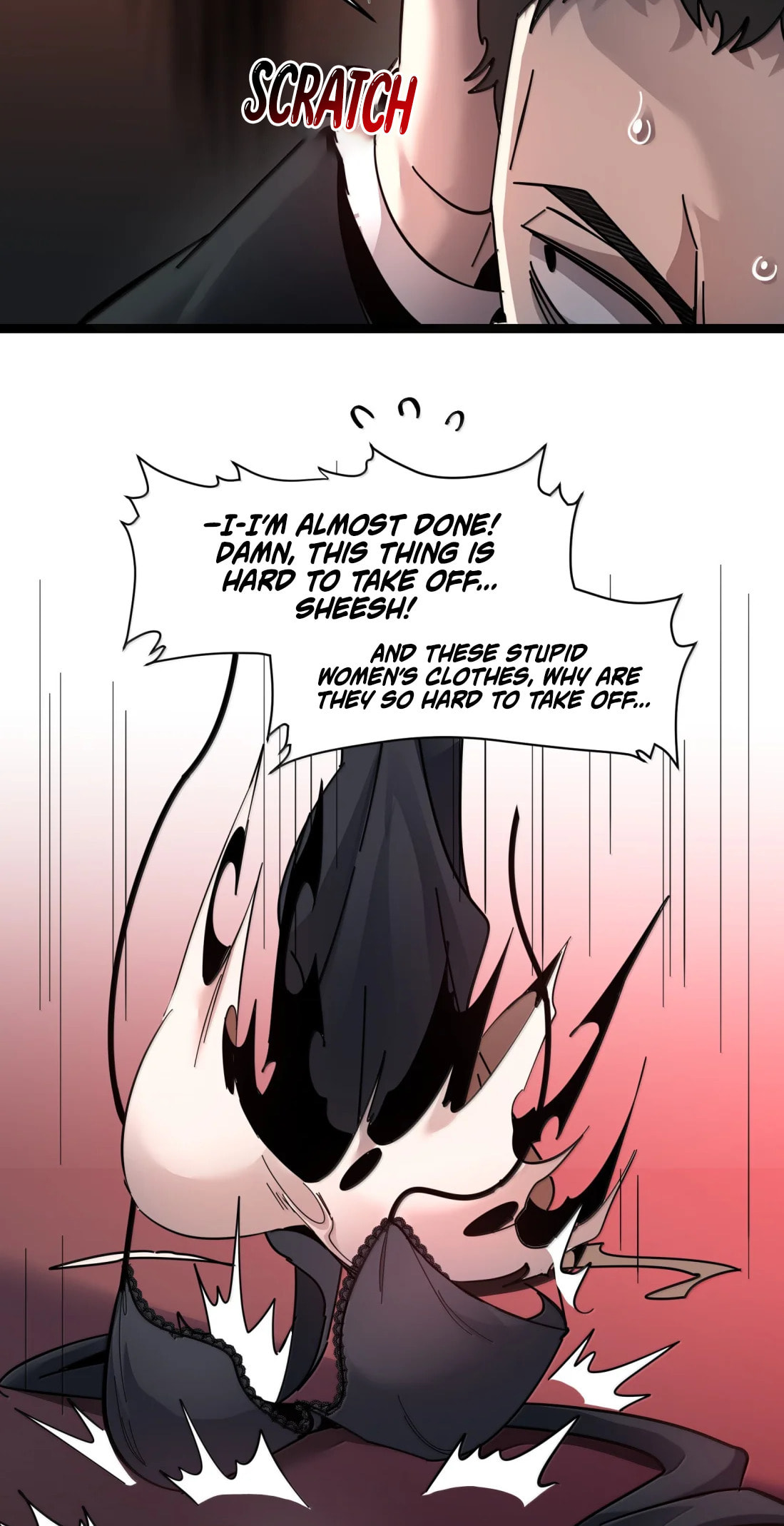 I'm Really Not the Evil God's Lackey (Colored) Chapter 187 page 64 - 