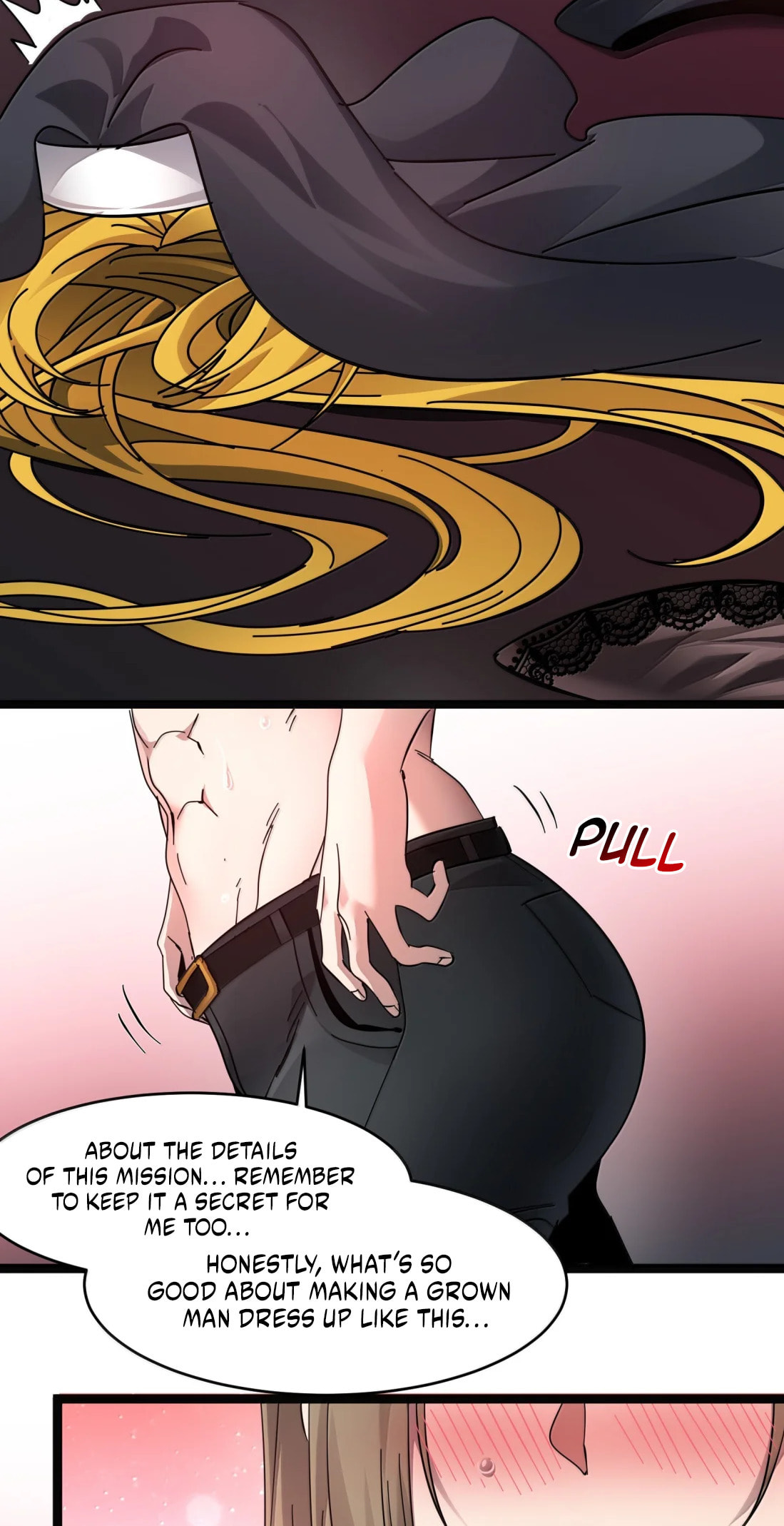 I'm Really Not the Evil God's Lackey (Colored) Chapter 187 page 65 - 