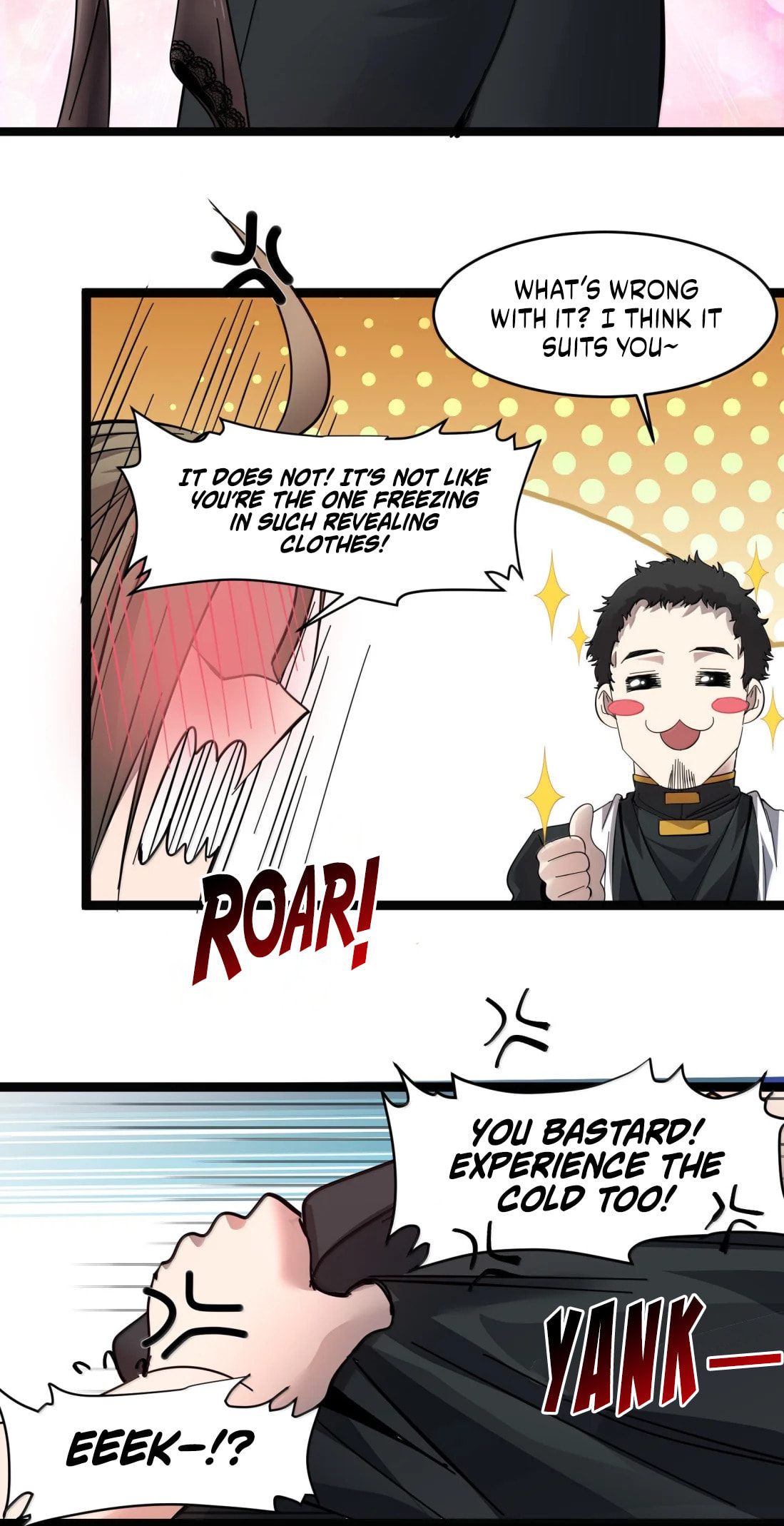 I'm Really Not the Evil God's Lackey (Colored) Chapter 187 page 67 - 