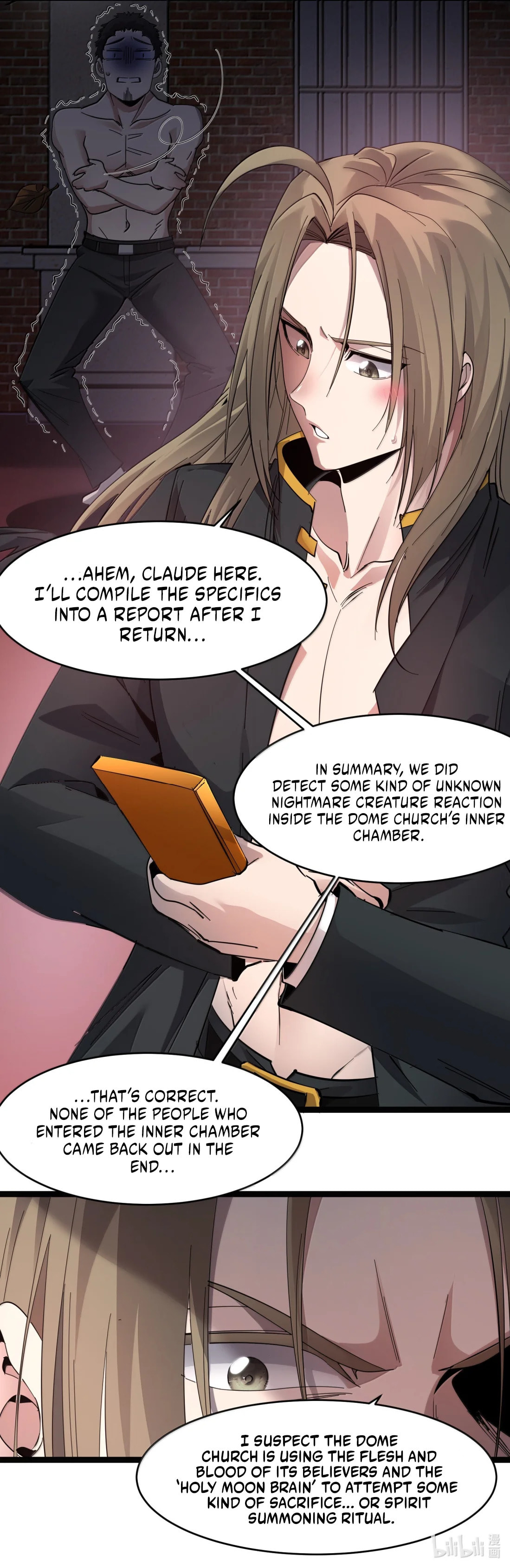 I'm Really Not the Evil God's Lackey (Colored) Chapter 187 page 68 - 