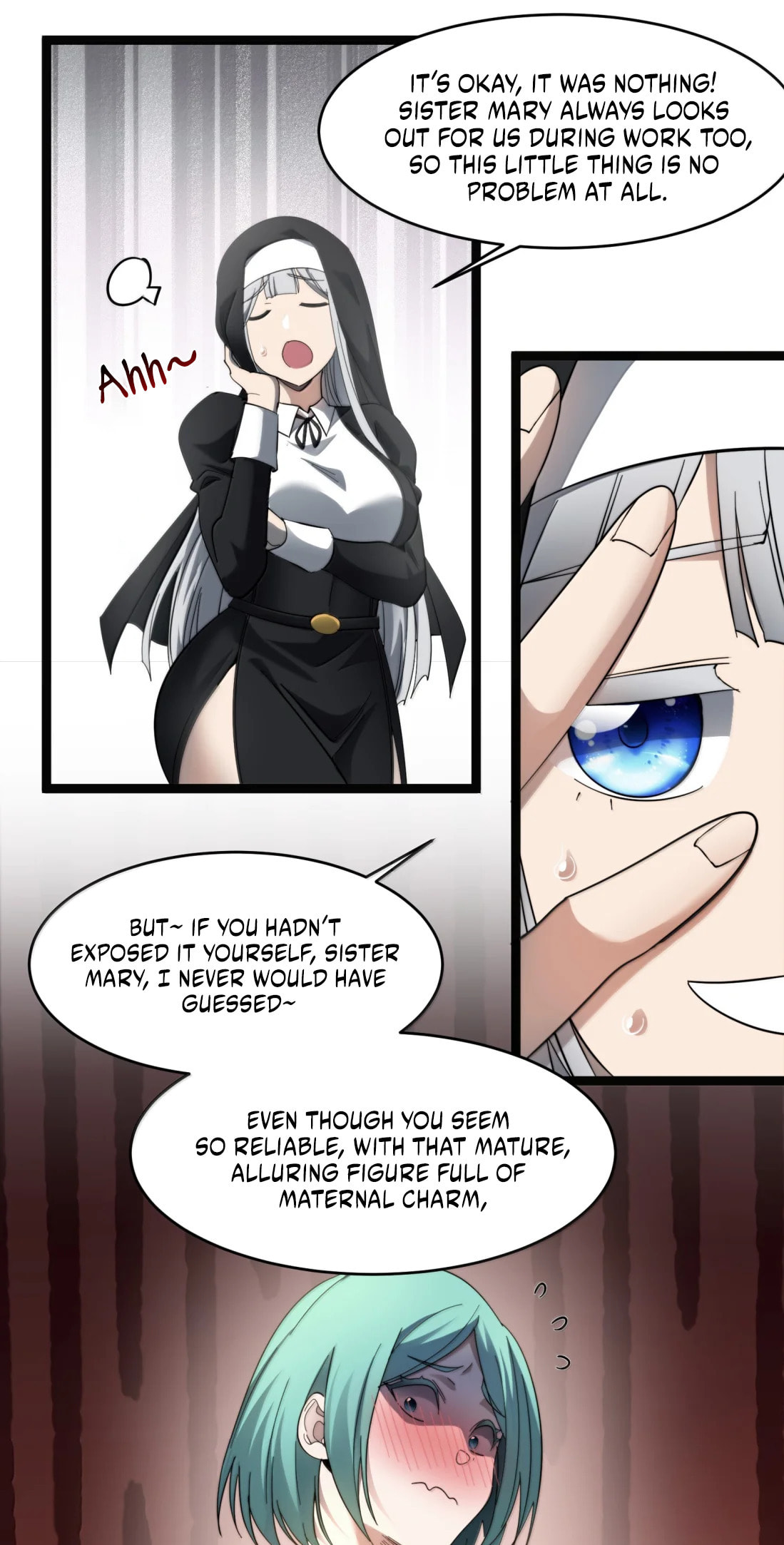 I'm Really Not the Evil God's Lackey (Colored) Chapter 187 page 9 - 
