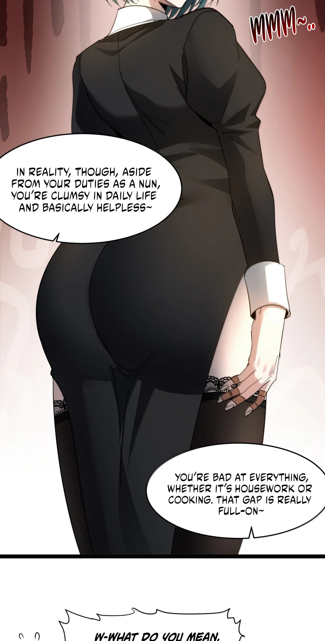 I'm Really Not the Evil God's Lackey (Colored) Chapter 187 page 10 - 