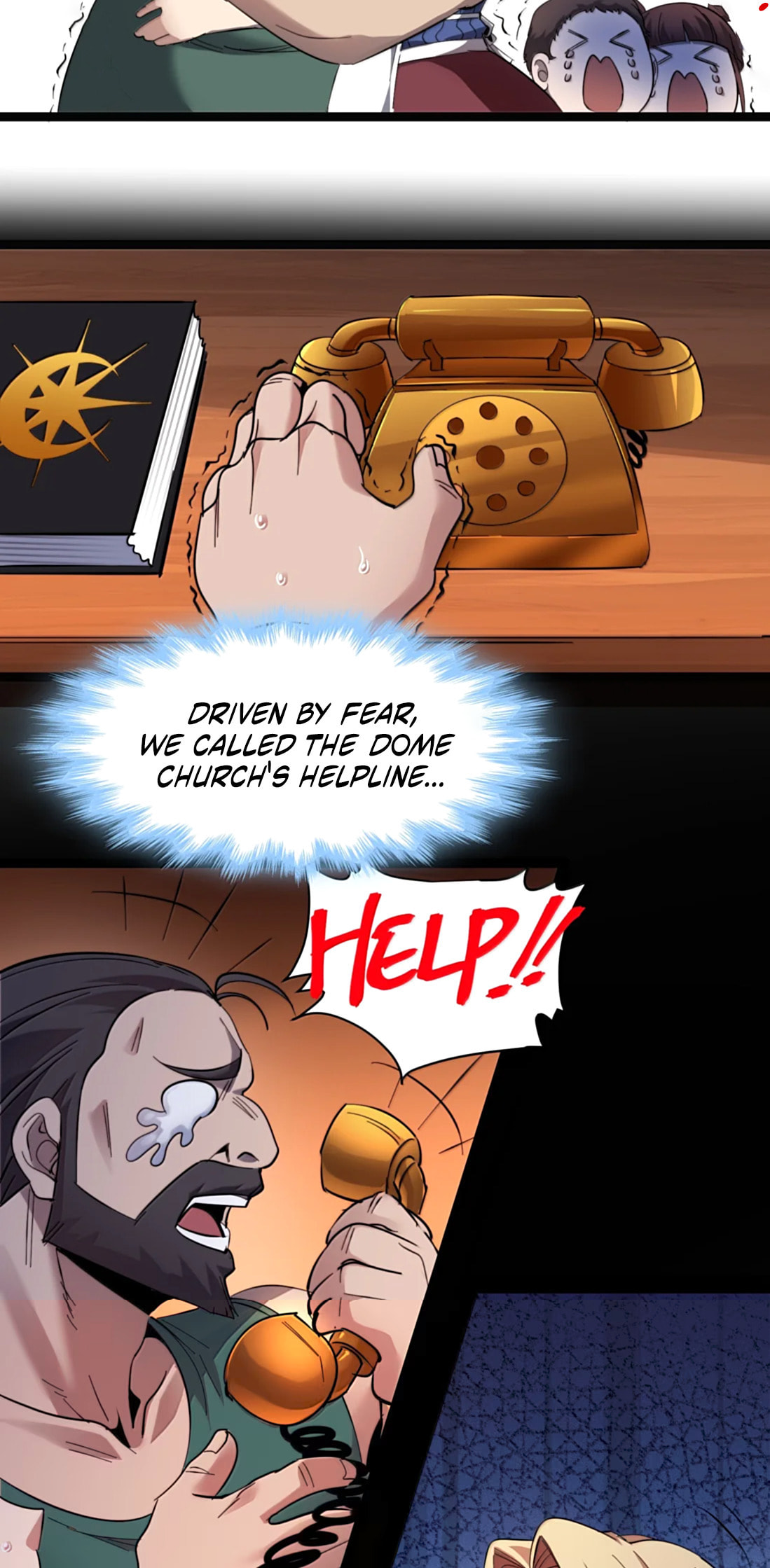 I'm Really Not the Evil God's Lackey (Colored) Chapter 188 page 12 - 