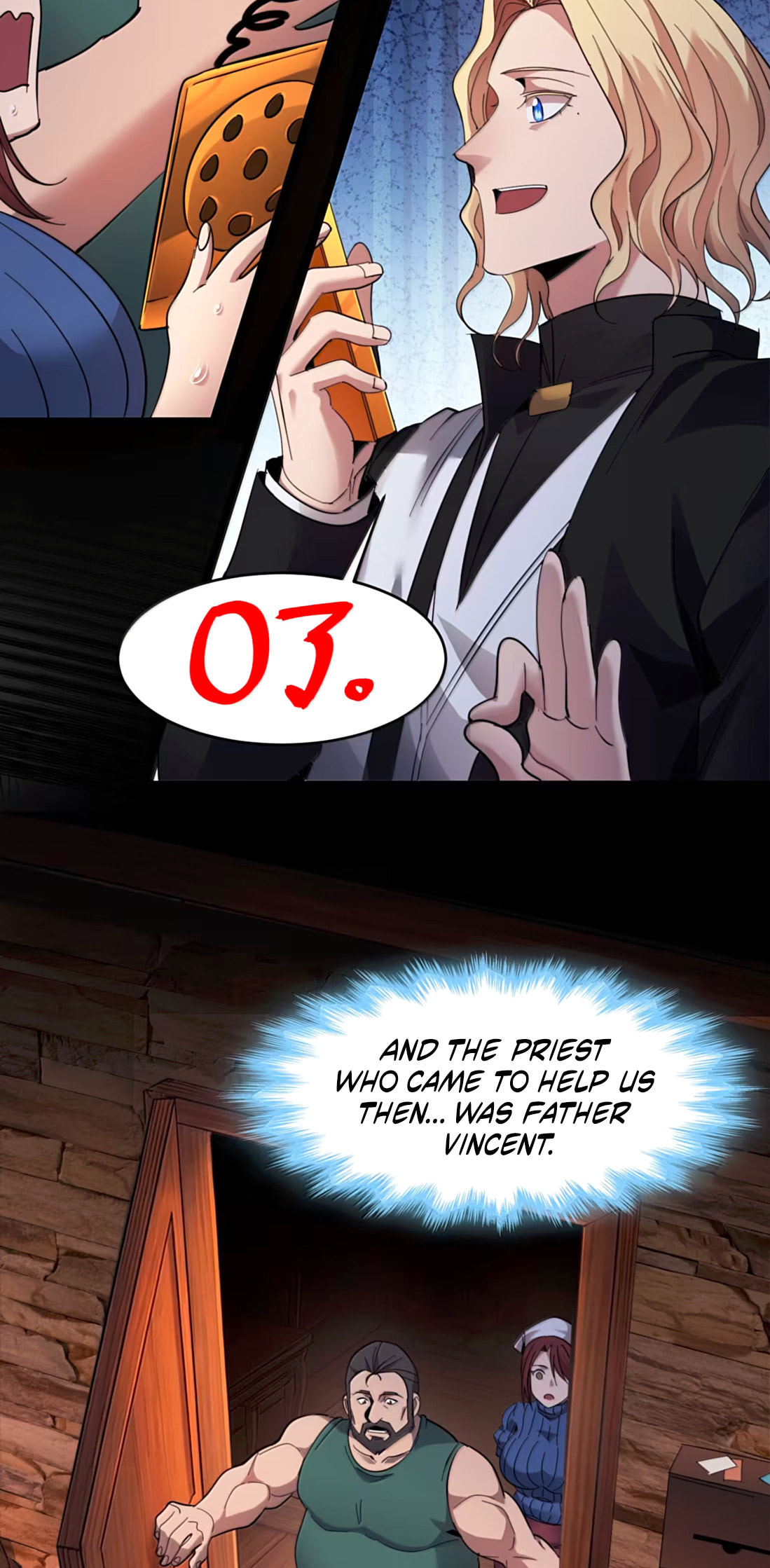 I'm Really Not the Evil God's Lackey (Colored) Chapter 188 page 13 - 