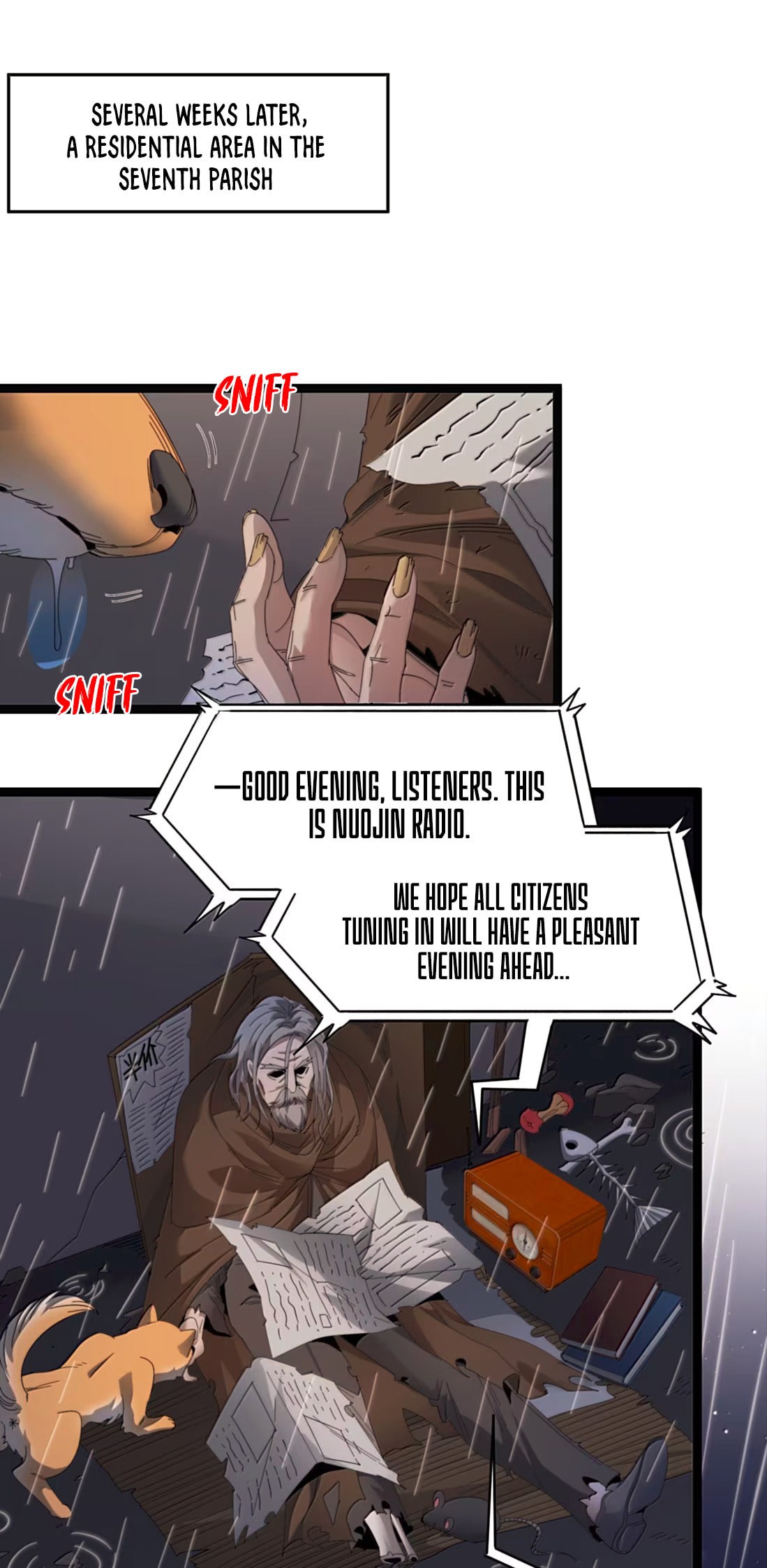 I'm Really Not the Evil God's Lackey (Colored) Chapter 188 page 3 - 