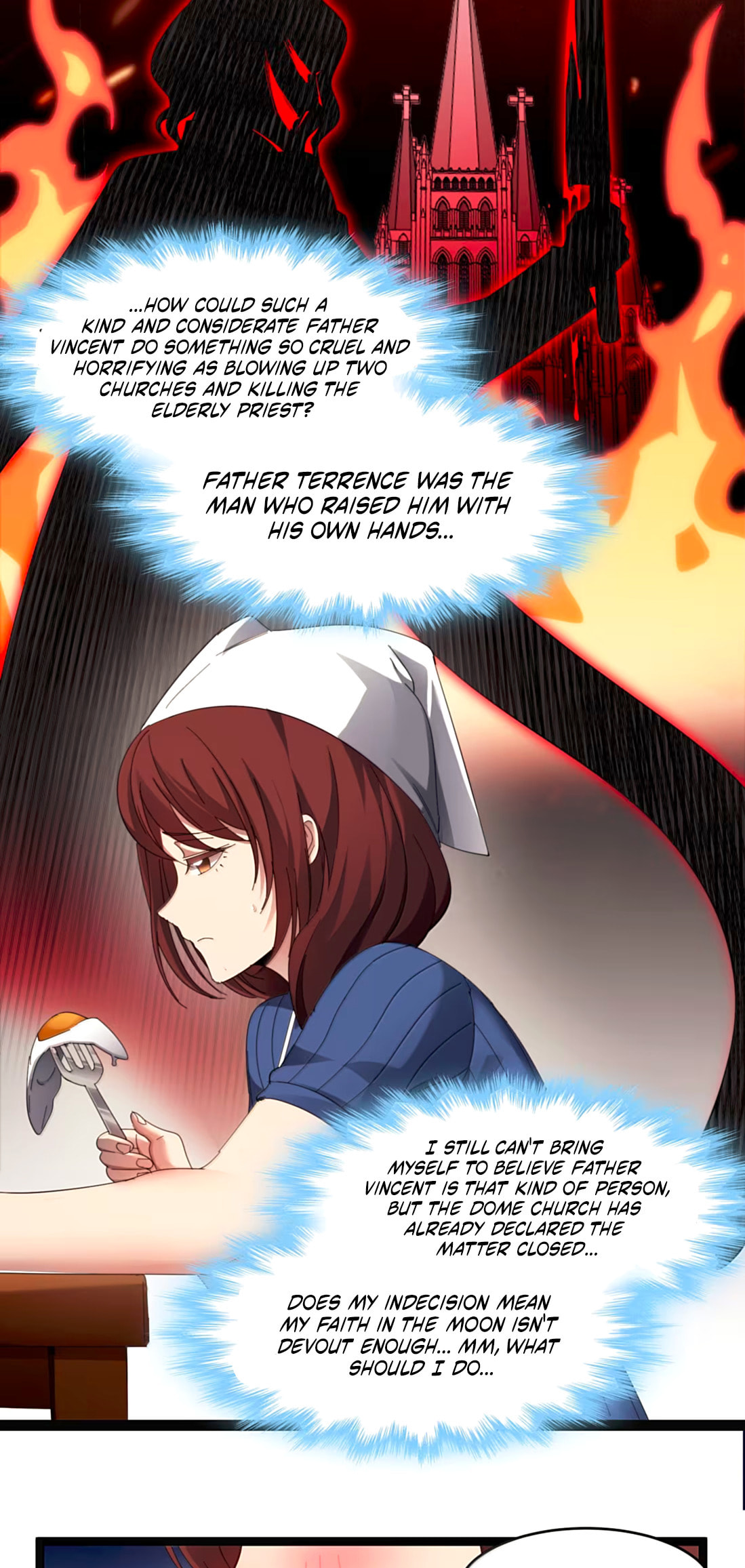 I'm Really Not the Evil God's Lackey (Colored) Chapter 188 page 25 - 