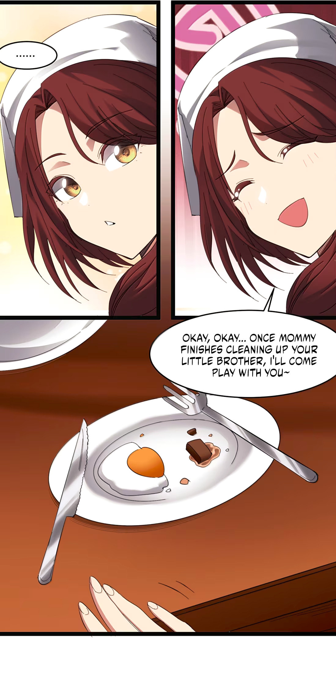 I'm Really Not the Evil God's Lackey (Colored) Chapter 188 page 29 - 