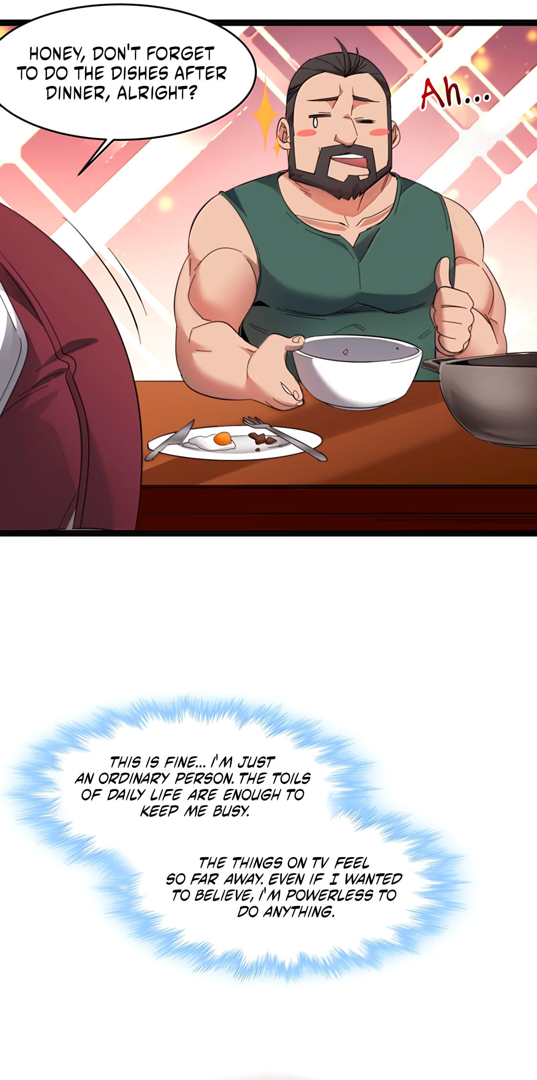 I'm Really Not the Evil God's Lackey (Colored) Chapter 188 page 30 - 