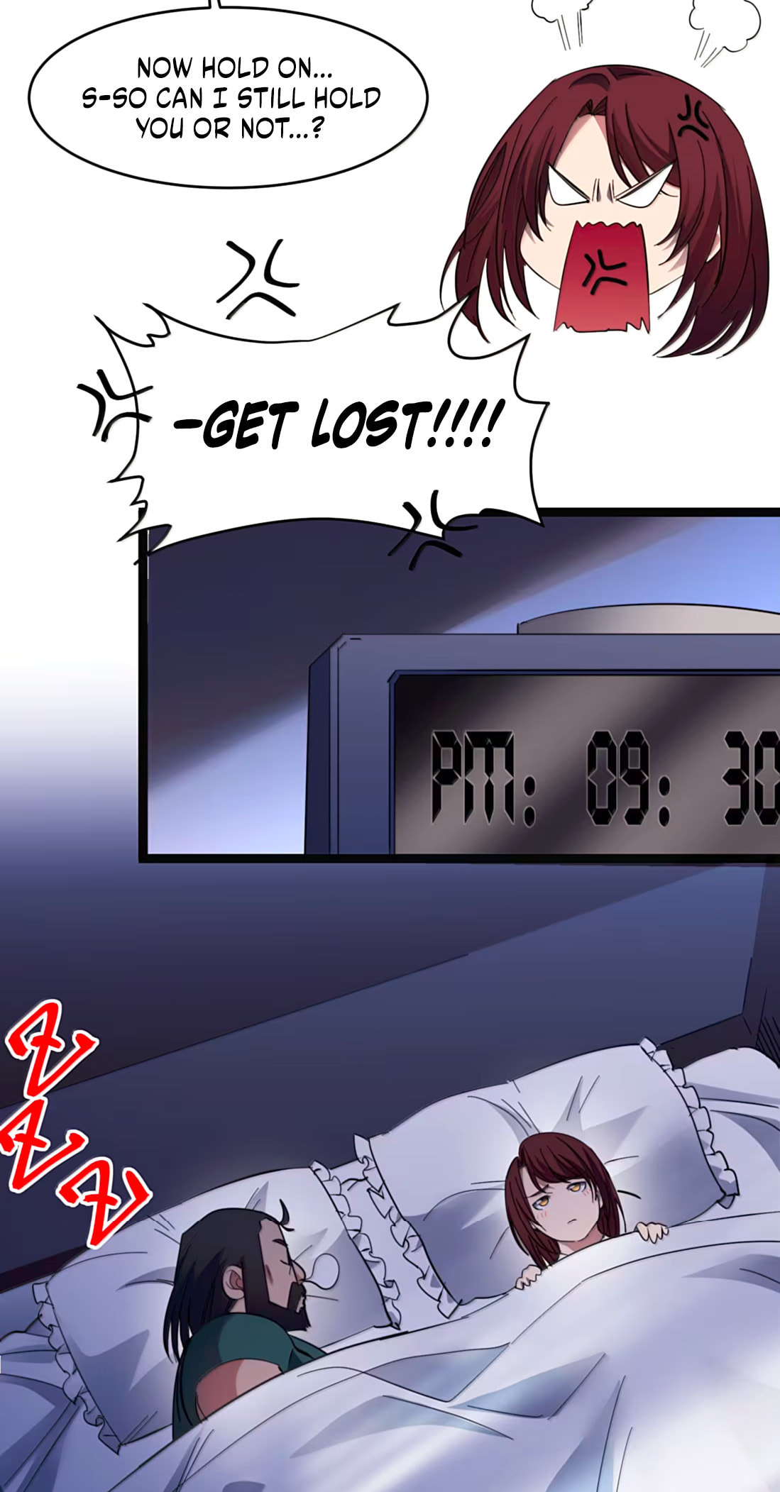 I'm Really Not the Evil God's Lackey (Colored) Chapter 188 page 38 - 