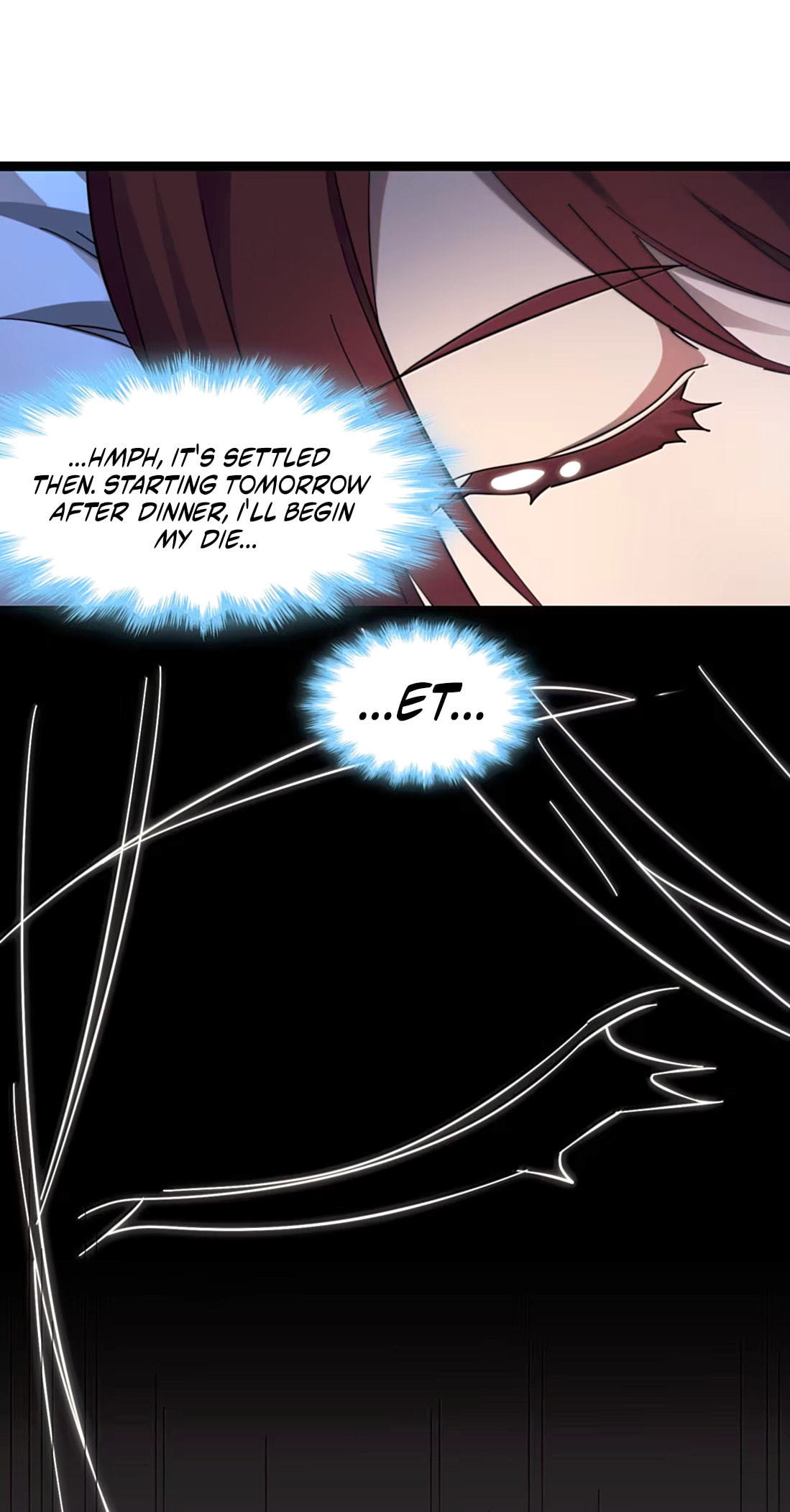 I'm Really Not the Evil God's Lackey (Colored) Chapter 188 page 40 - 